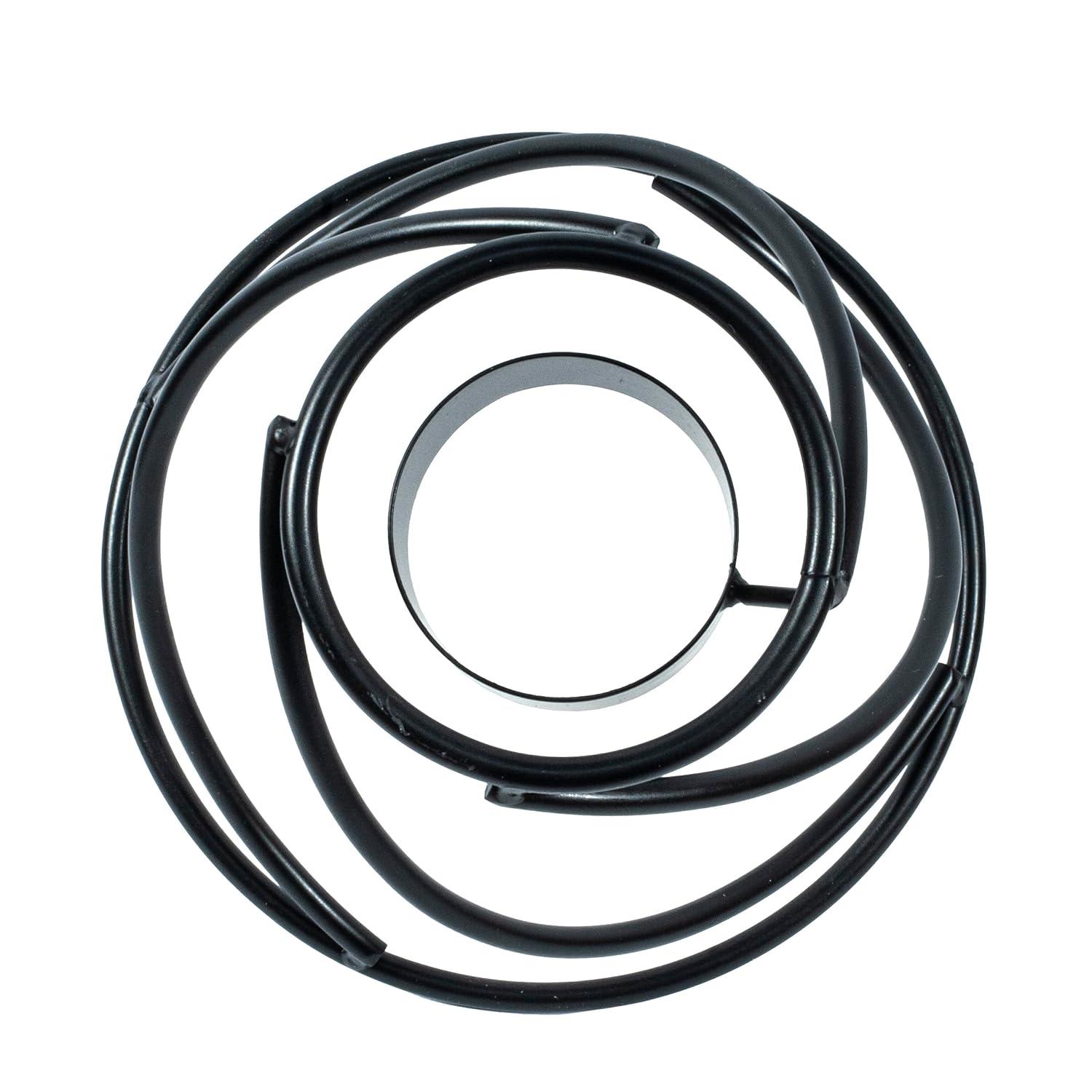 Echo Valley Weather Resistant Metal Abstract Gazing Ball Stand