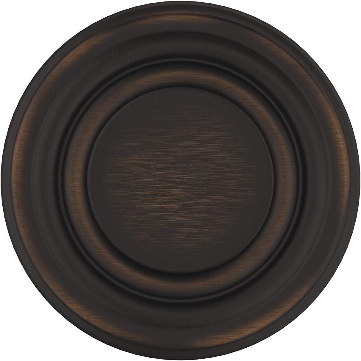 Amerock Ville Cabinet or Furniture Knob, 1-1/8 inch (29mm) Diameter