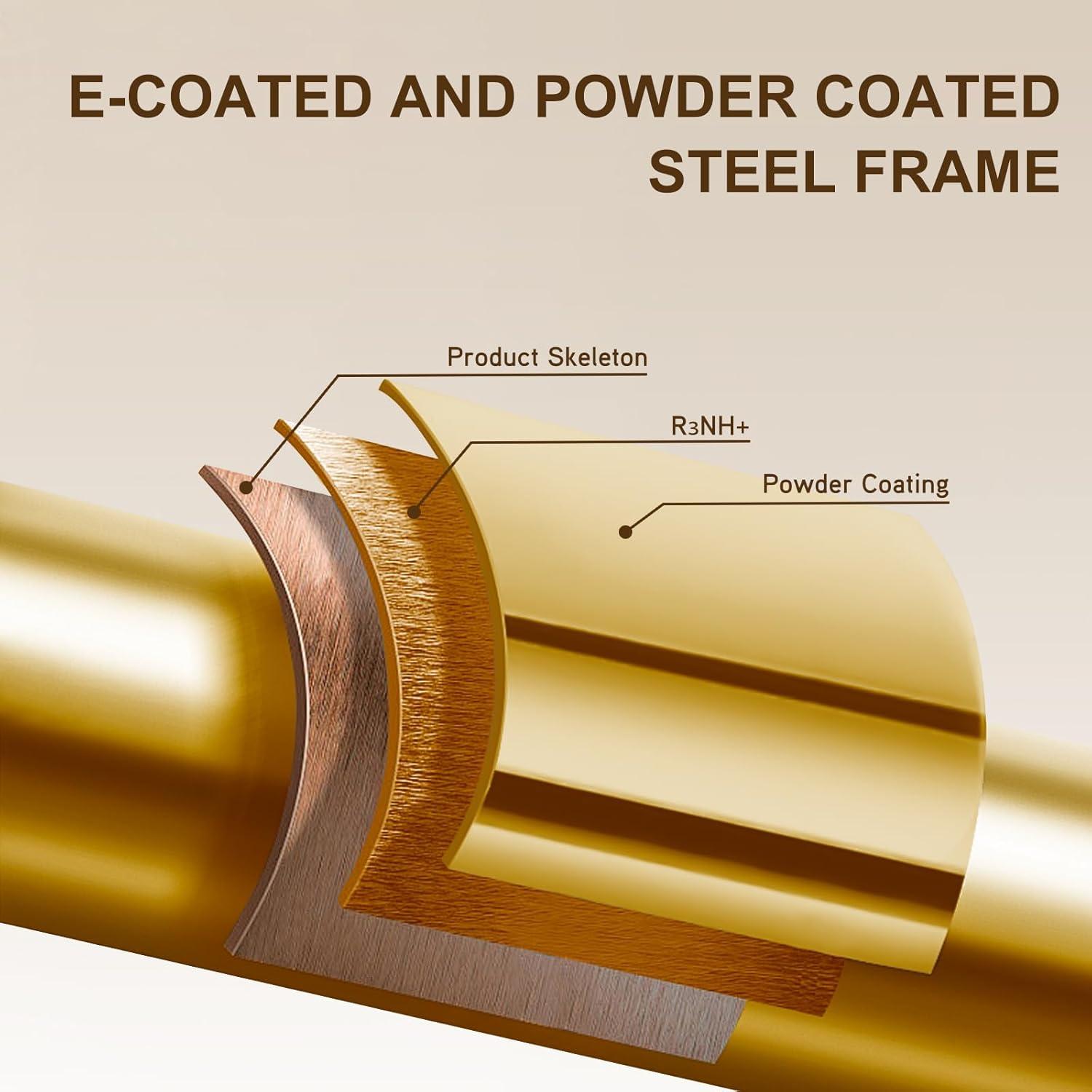 Furniliving Velvet Ottoman Bench  Modern Upholstered Bench  Indoor Entryway  Bench,  Pink