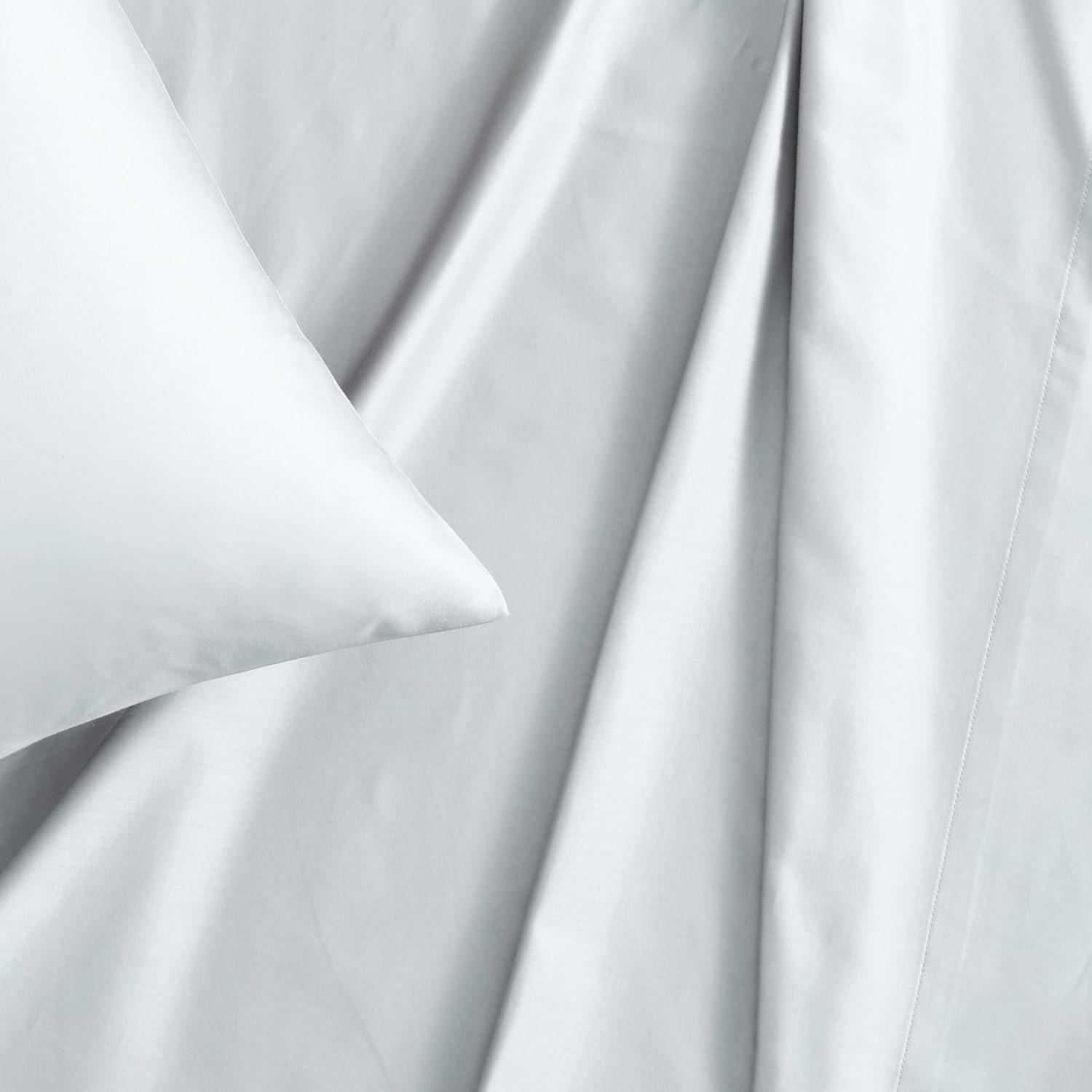 Vera Wang Vera Wang T800 Sateen Solid CVC Sheet Set