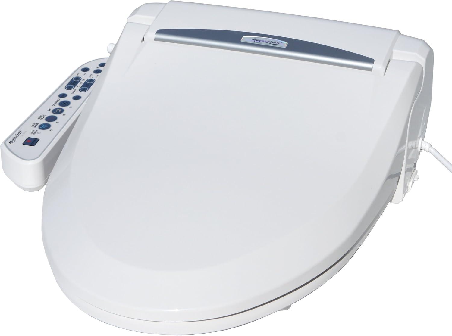 Sunpentown SB-2036S Magic Clean Bidet with Dryer - Round