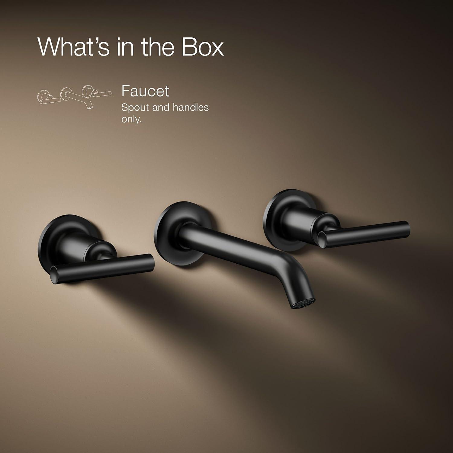 Purist® Wall-Mounted Bathroom Faucet