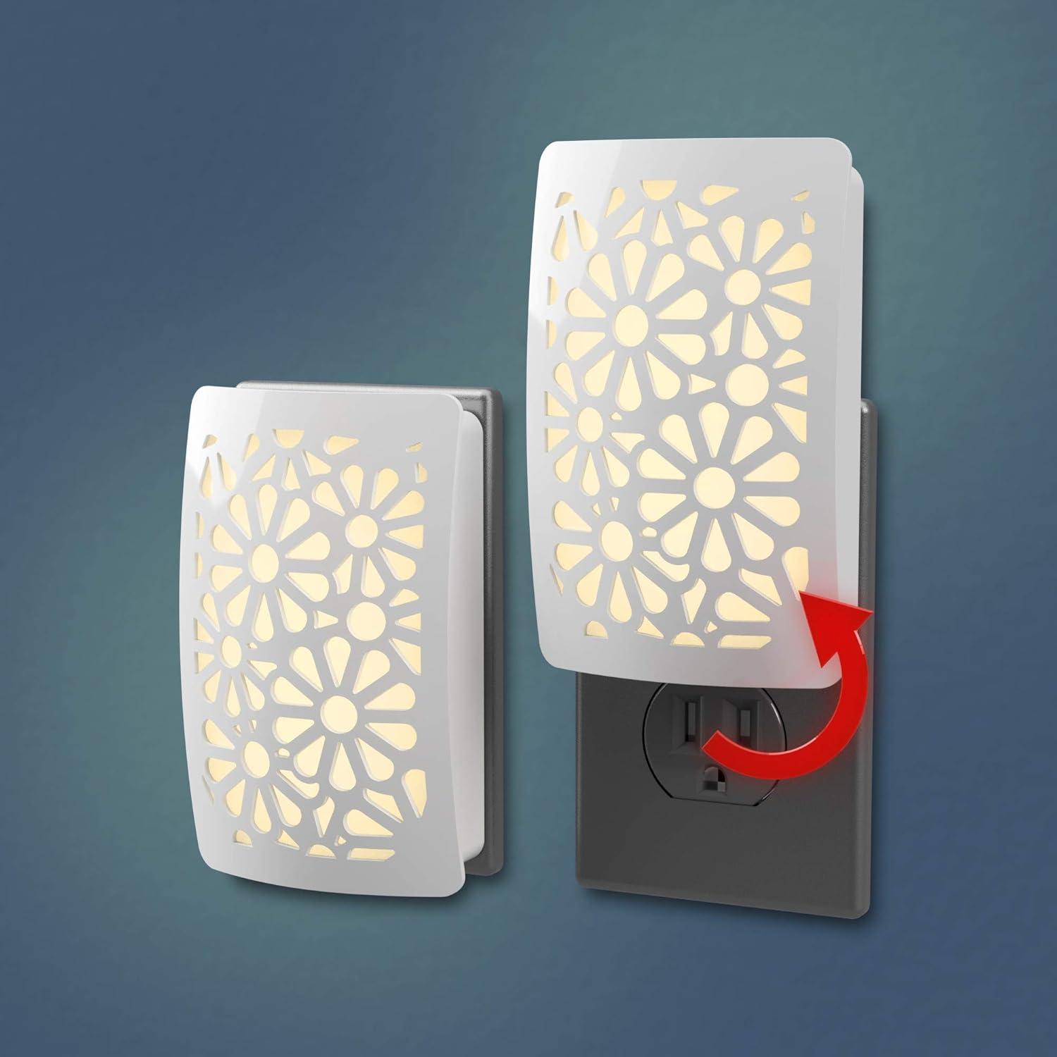 Floral LED Night Light