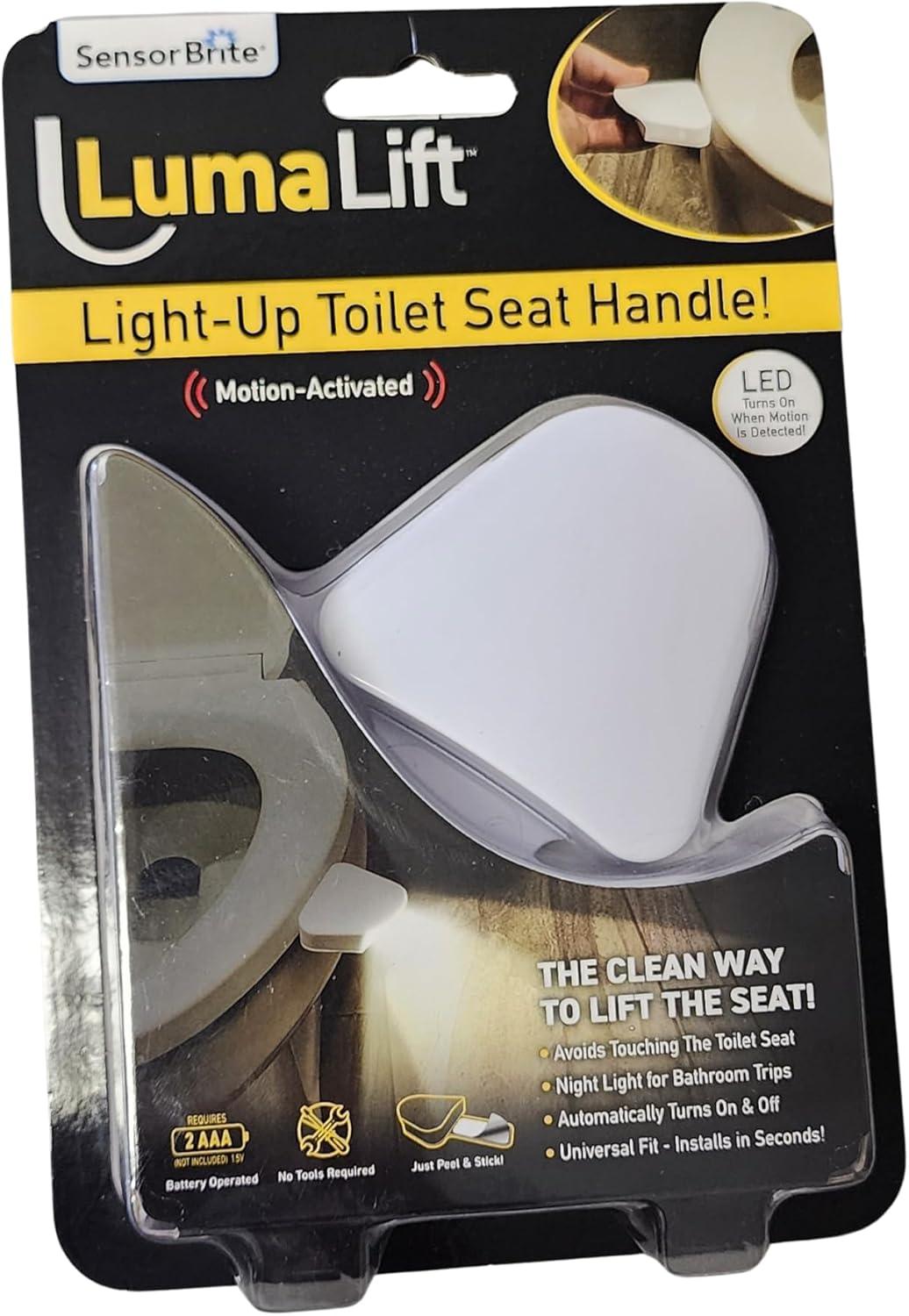 LED Toilet Seat Handle