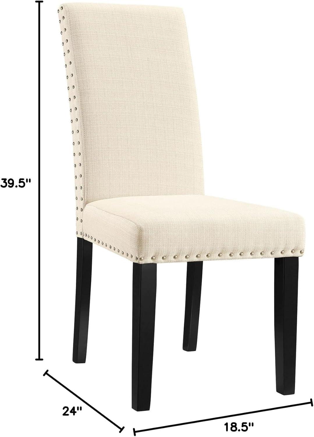 Parcel Dining Fabric Side Chair - Modway