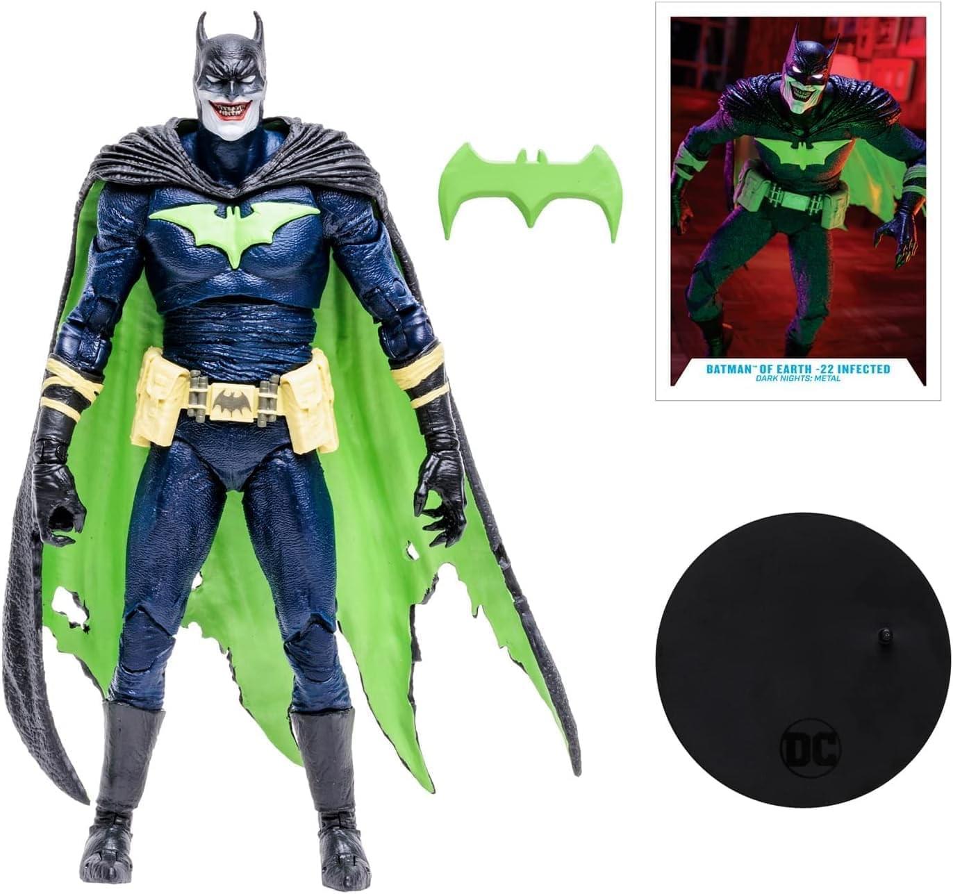 DC Multiverse Batman Who Laughs 7" Action Figure with Accessories