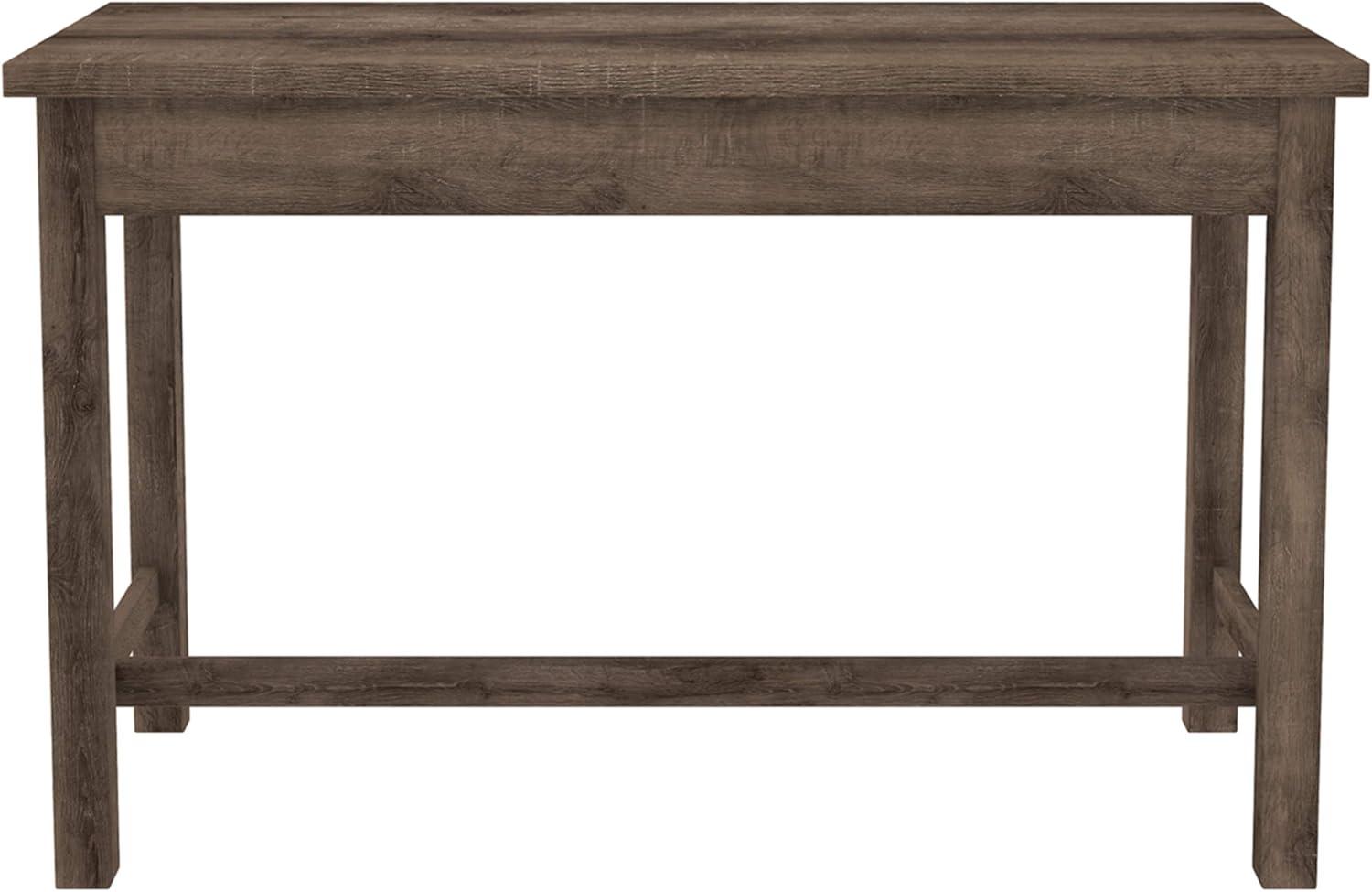 Large Arlenbry Home Office Desk Gray - Signature Design by Ashley: Contemporary Urban Style, Laminated Surface, Wood Composite