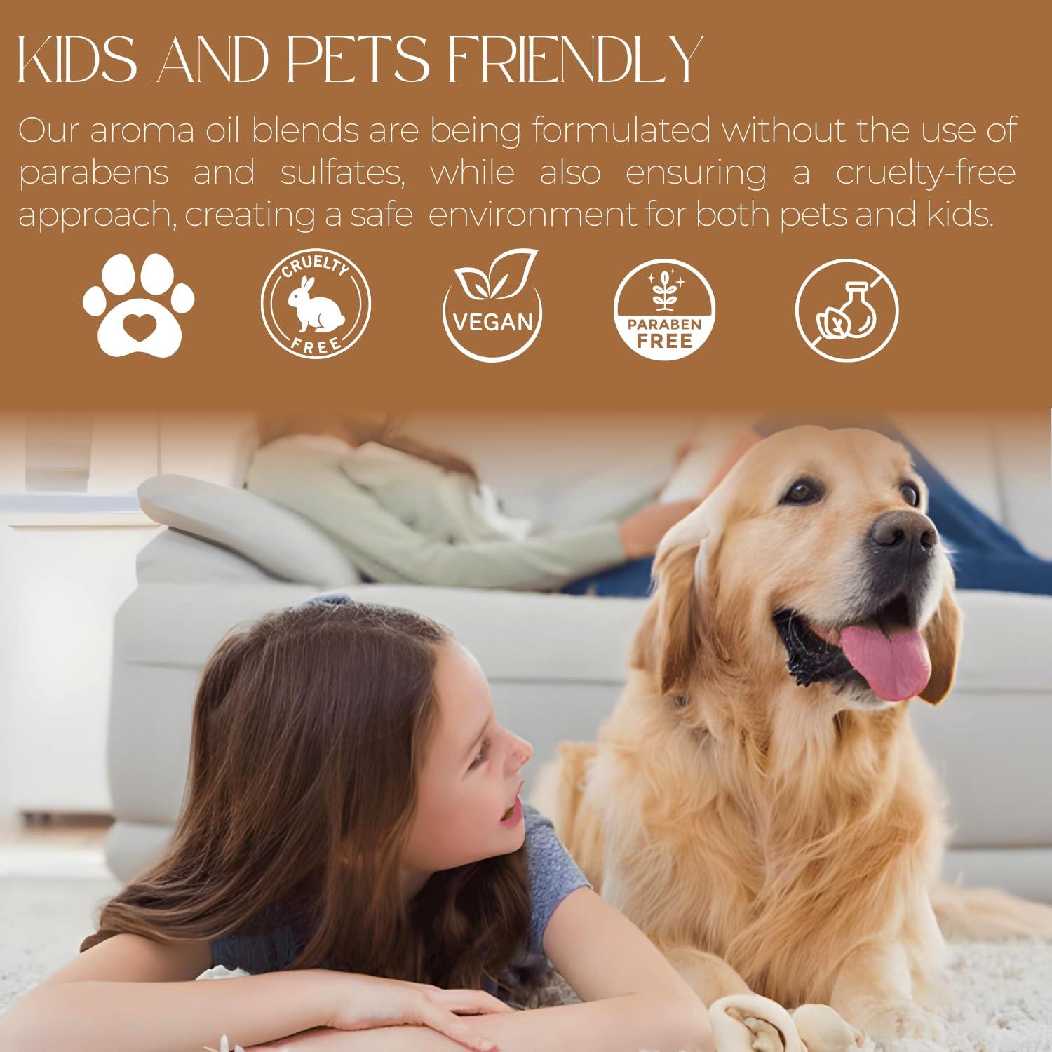 Mystic Romance Aromatherapy Oils & Scents