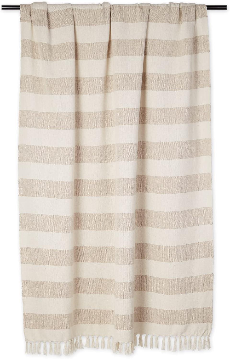 Dll Hand Woven Throw Blanket