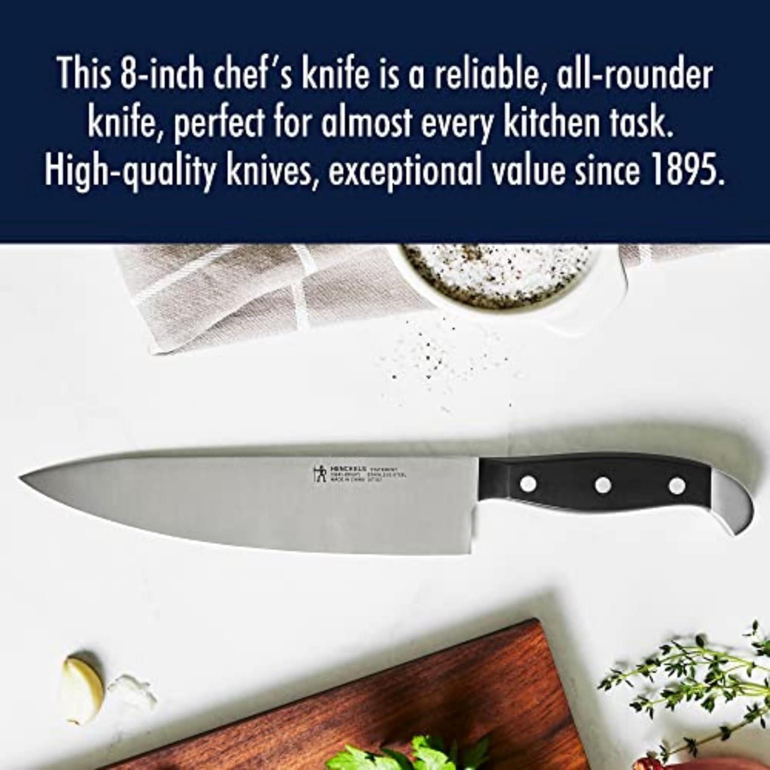 Henckels Statement 8-inch Chef's Knife