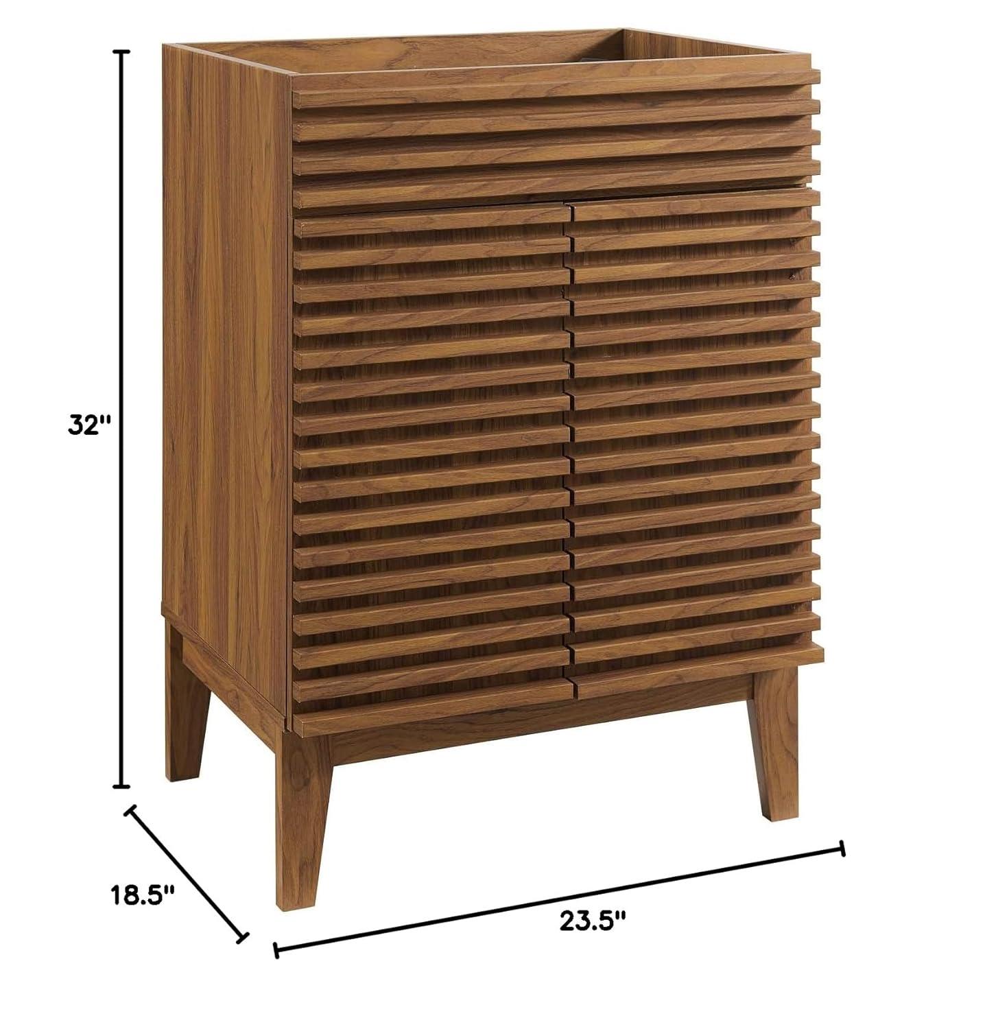 Modway Render Bathroom Vanity Cabinet (Sink Basin Not Included)