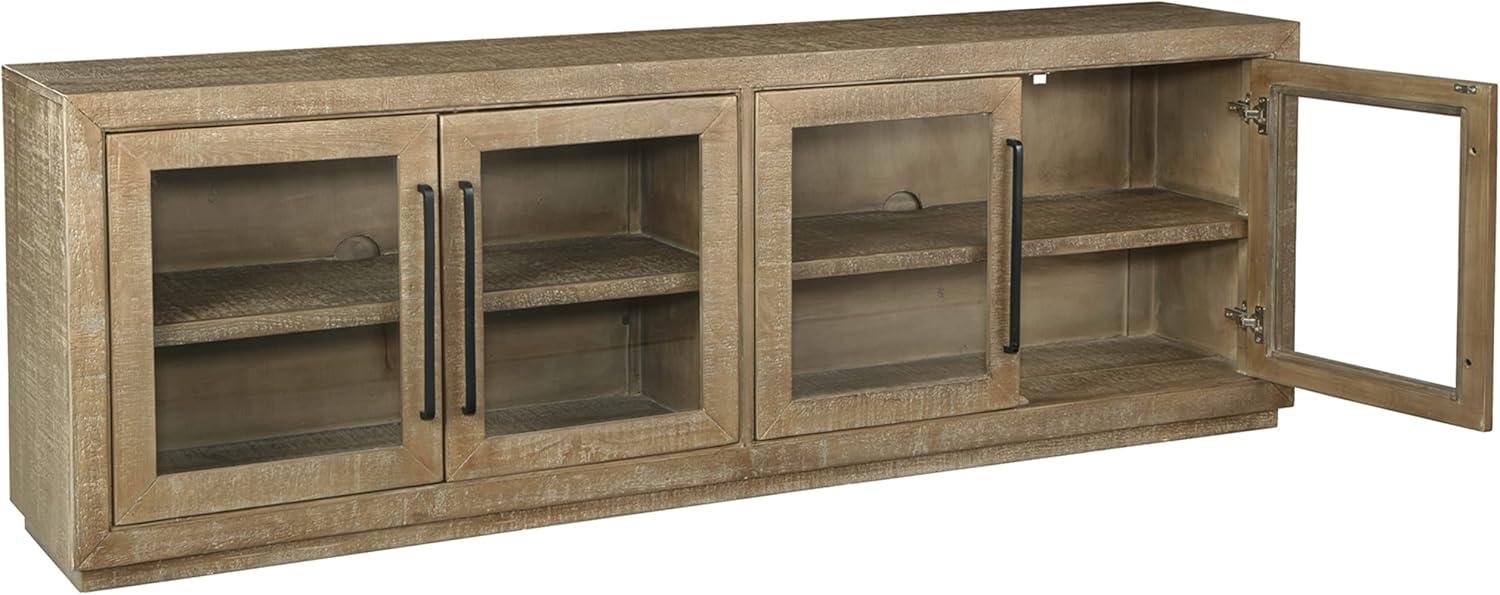 Waltleigh Accent Cabinet with Fixed Shelves & Cable Management - Signature Design by Ashley