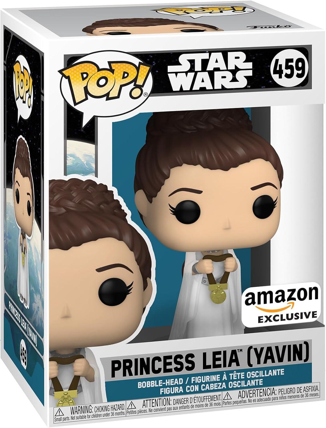 Funko POP! Star Wars Princess Leia Yavin Exclusive Figure #459