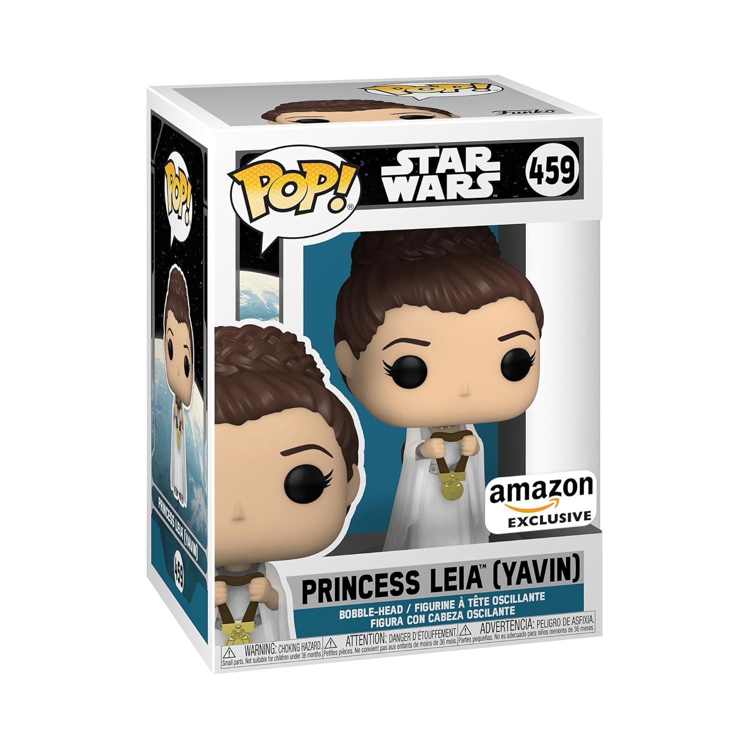 Funko POP! Star Wars Princess Leia Yavin Exclusive Figure #459