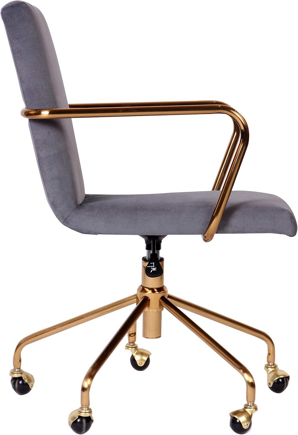 Ace Casual Furniture™ Velvet Conference Chair