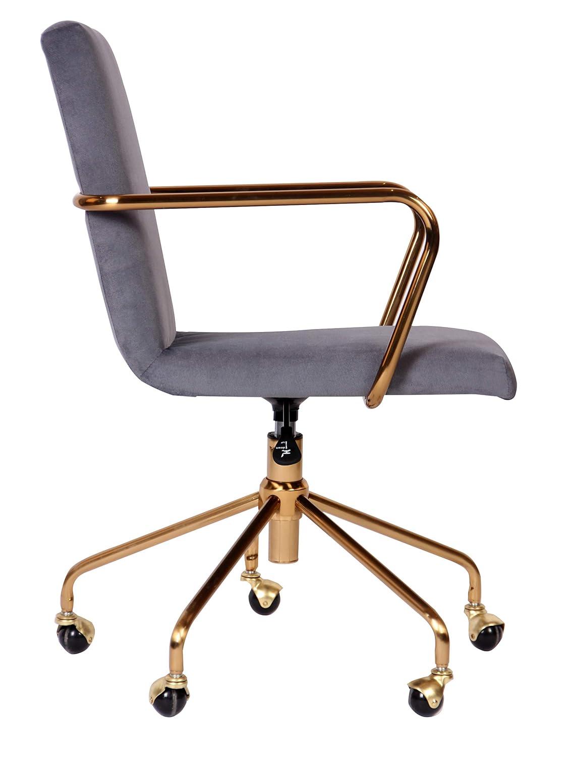 Ace Casual Furniture™ Velvet Conference Chair