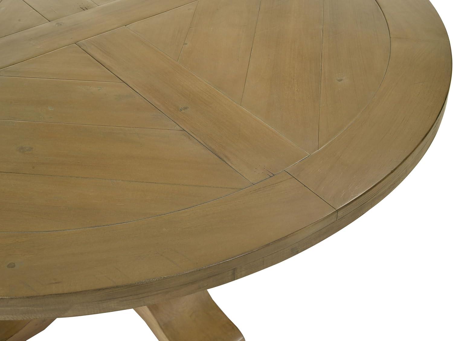 Morriston Round Solid Wood Dining Table