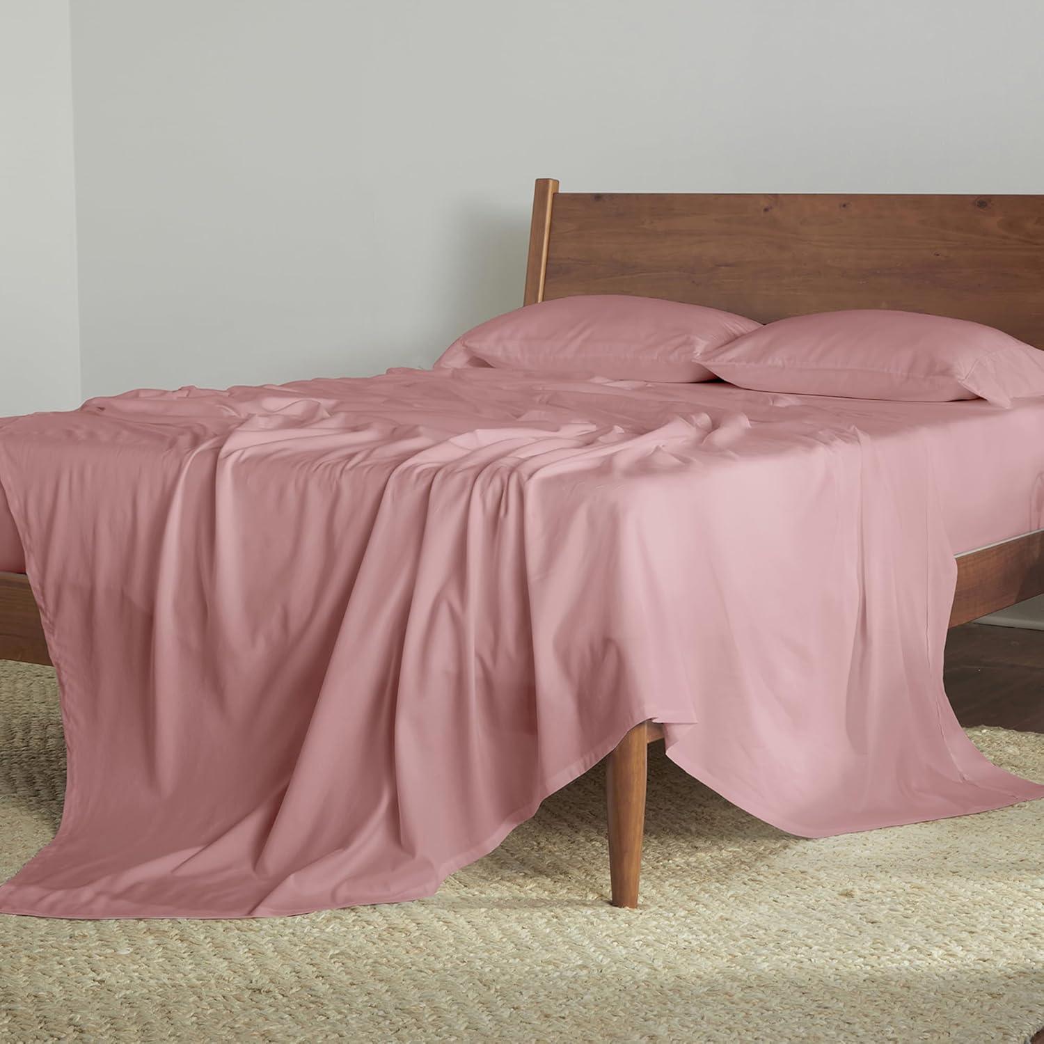 Bedgear Queen Hyper Cotton Sheet Set Medium Beige