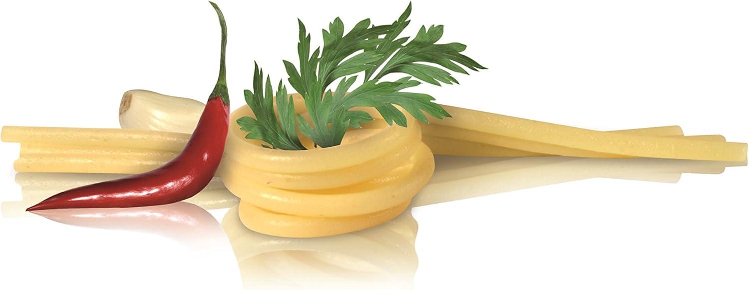 De Cecco Spaghetti no.12 Pasta, 1 LB. made from coarse Semolina (made from durum wheat). Non GMO and slow dried. Contains Wheat. May contain soy.