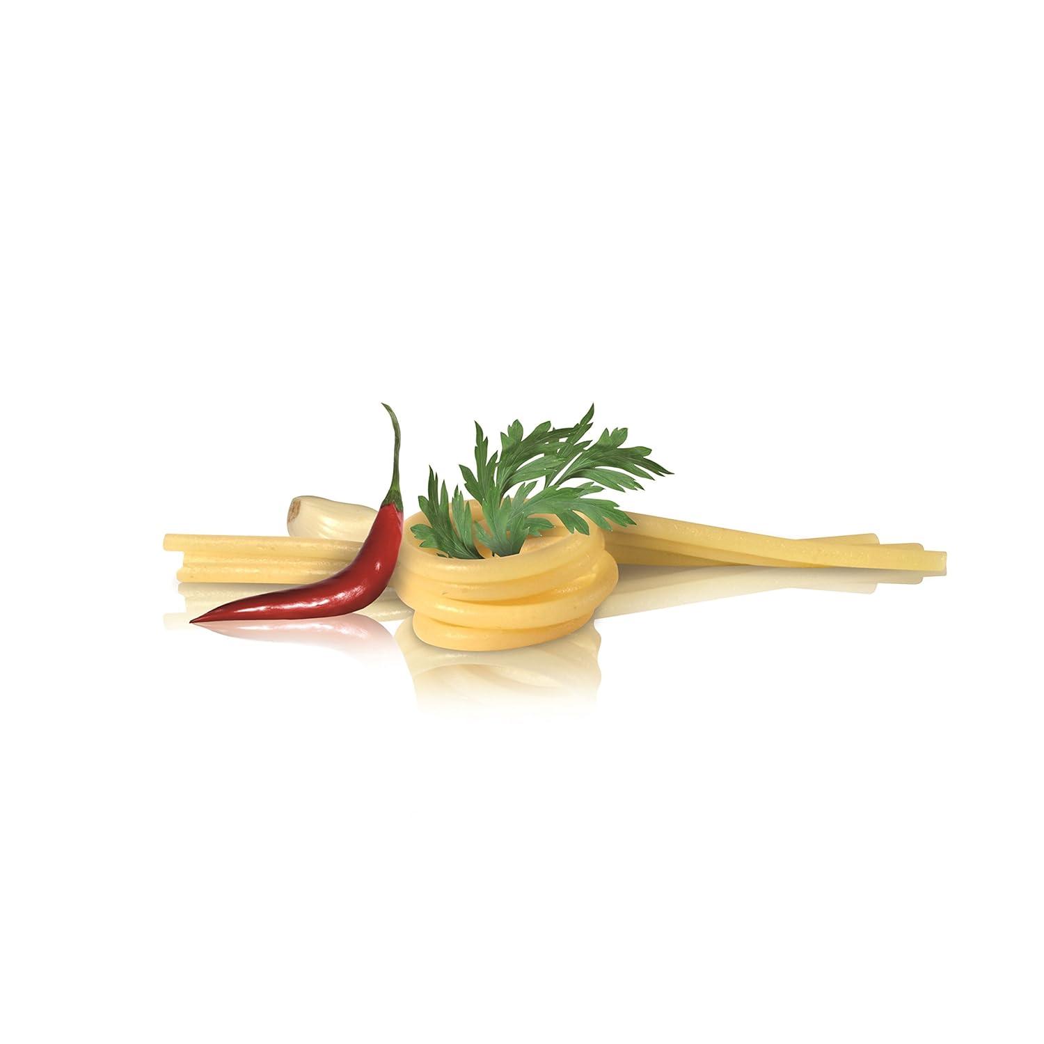 De Cecco Spaghetti no.12 Pasta, 1 LB. made from coarse Semolina (made from durum wheat). Non GMO and slow dried. Contains Wheat. May contain soy.