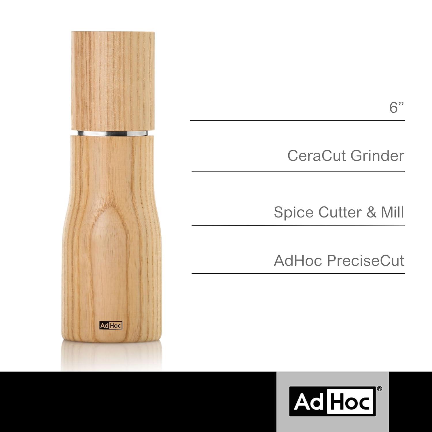 AdHoc Adhoc Levo Salt Or Pepper Mill