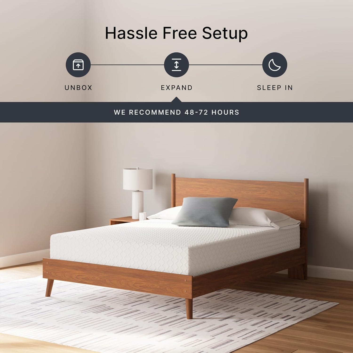 Signature Design by Ashley Signature Design by Ashley Chime Firm Memory Foam Mattress