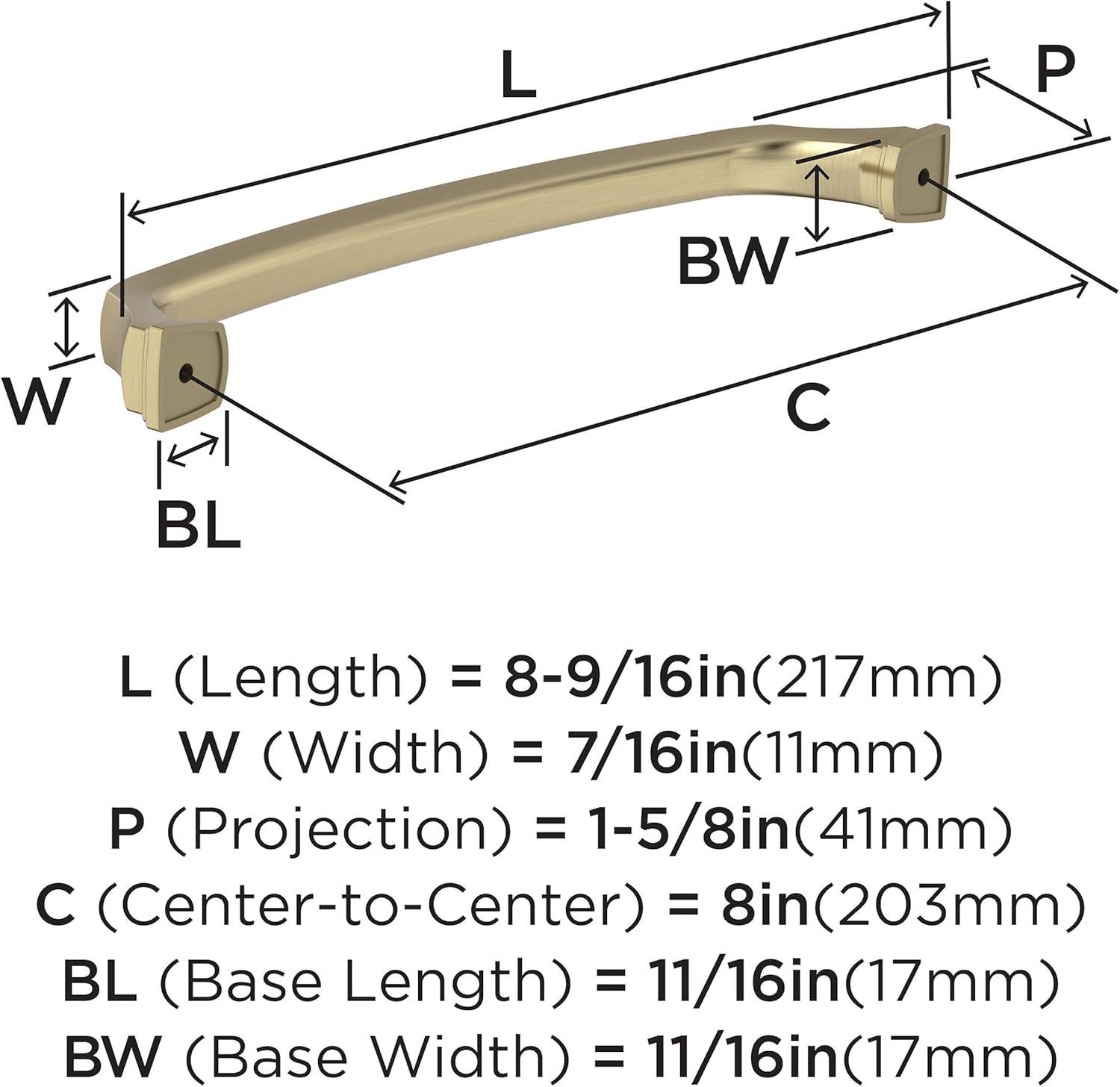 Amerock Revitalize Cabinet Door or Drawer Pull