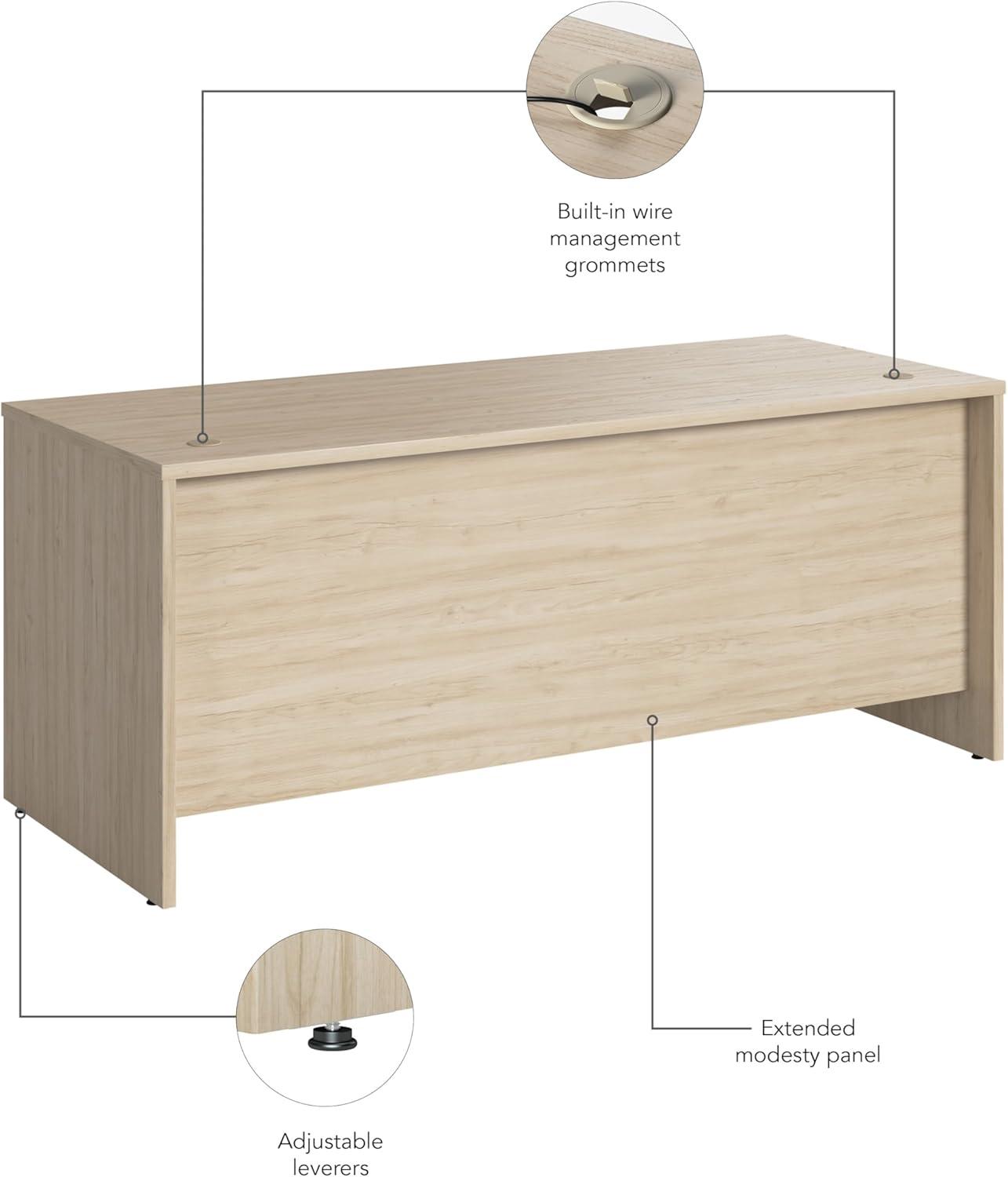 Bush Business Furniture Studio C Writing Desk