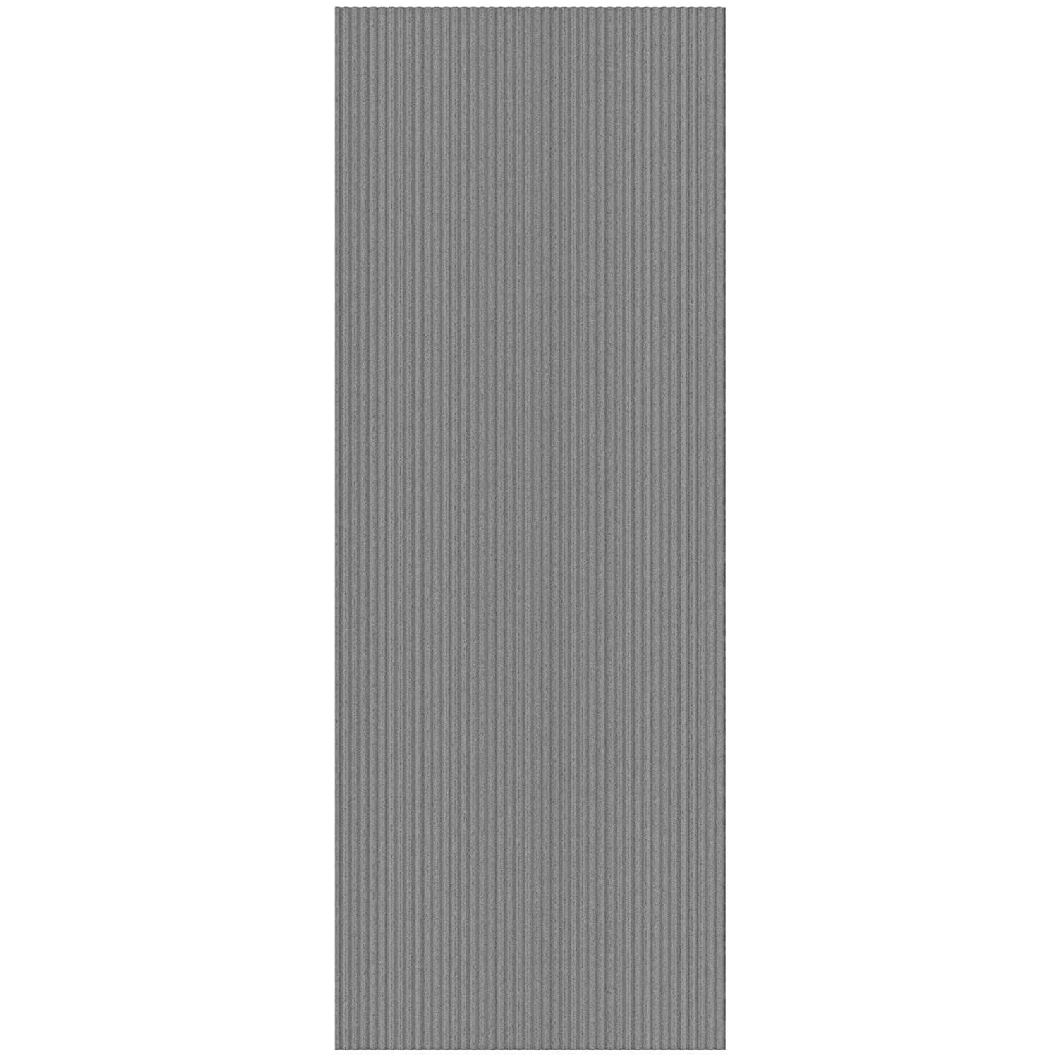 Custom Cut Non-Slip Rubberback Scrape Indoor/Outdoor Extra Long Runner Rugs for Hallway, Kitchen, Living Room, Garage, and Patio
