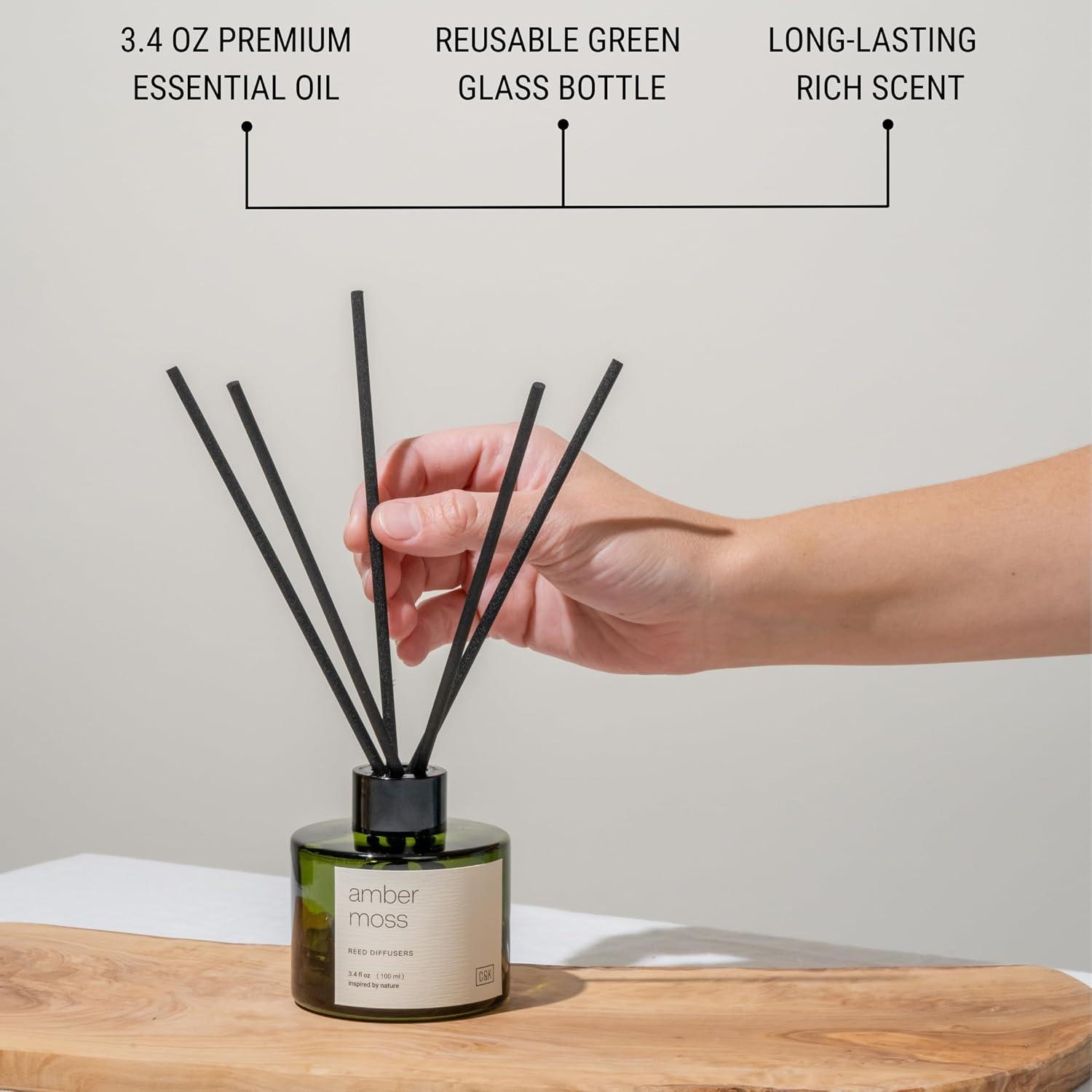 Craft & Kin Reed Diffuser Set For Home