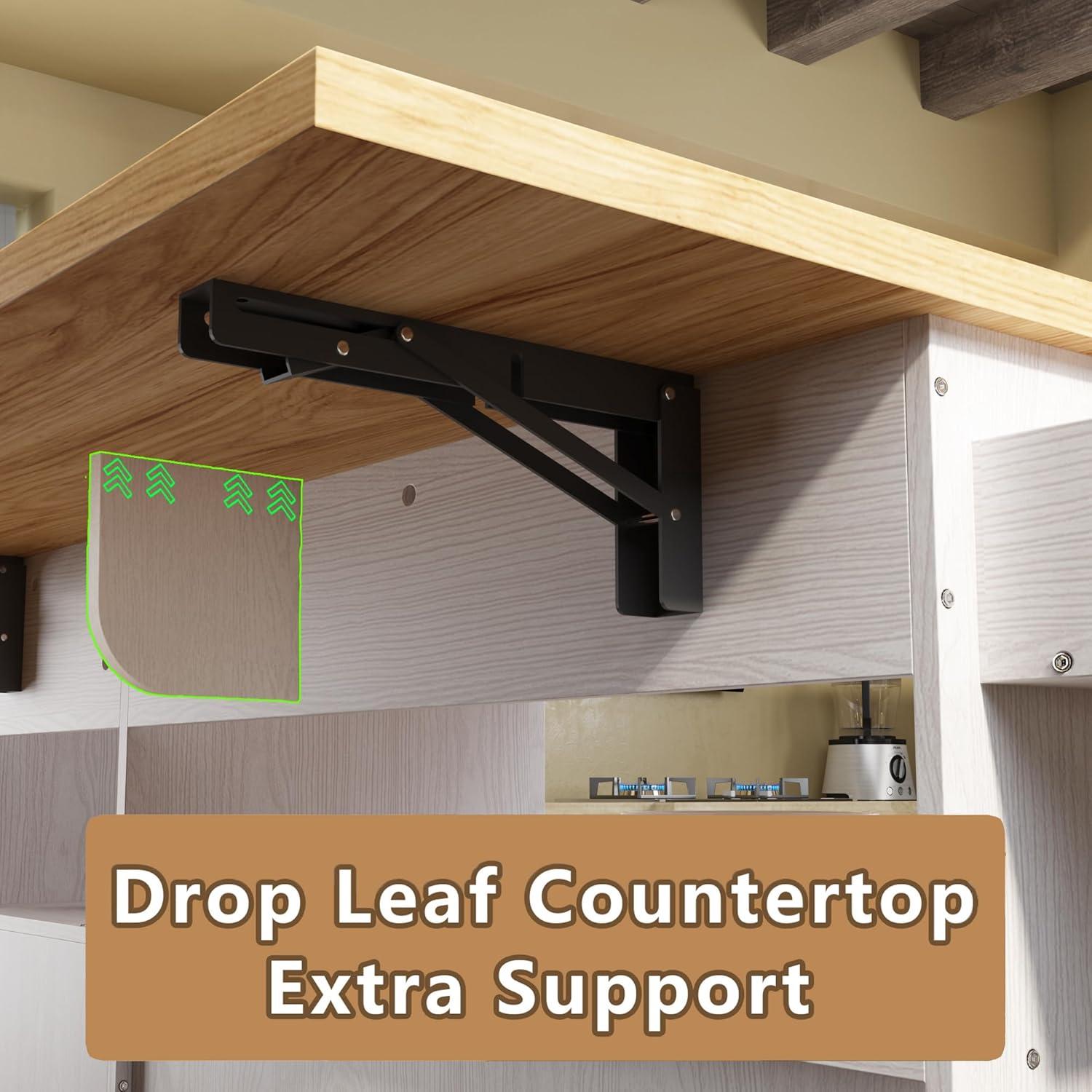 Gzxs Kitchen Island Cart with Rubber Wood Drop Leaf Countertop, Mobile Carts with 2-Doors Storage Cabinet, Rolling Kitchen Table with Spice Rack and Towel Rack, Dining Prep Table on Wheels, White