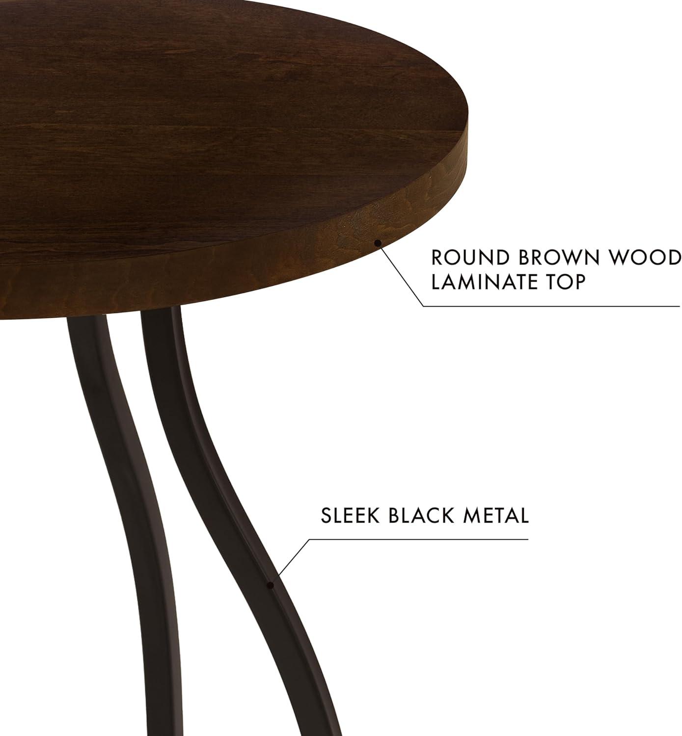 HomePop Lindsay Tray Top End Table