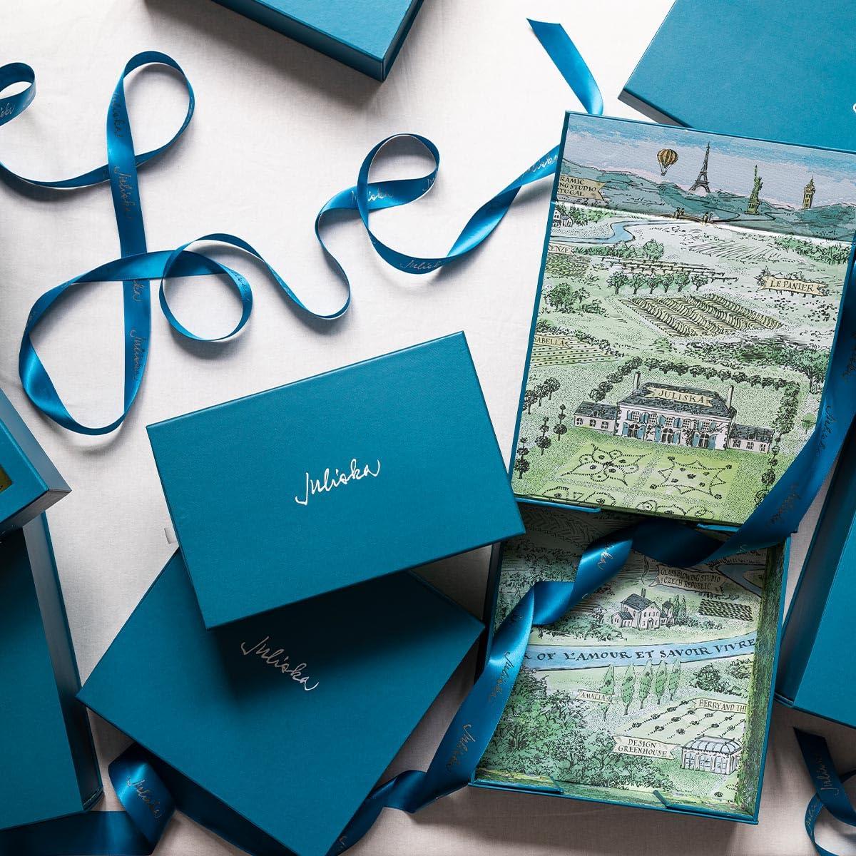 Juliska Heritage 12 oz. Stemless Wine Glass Assorted (Set of 4)