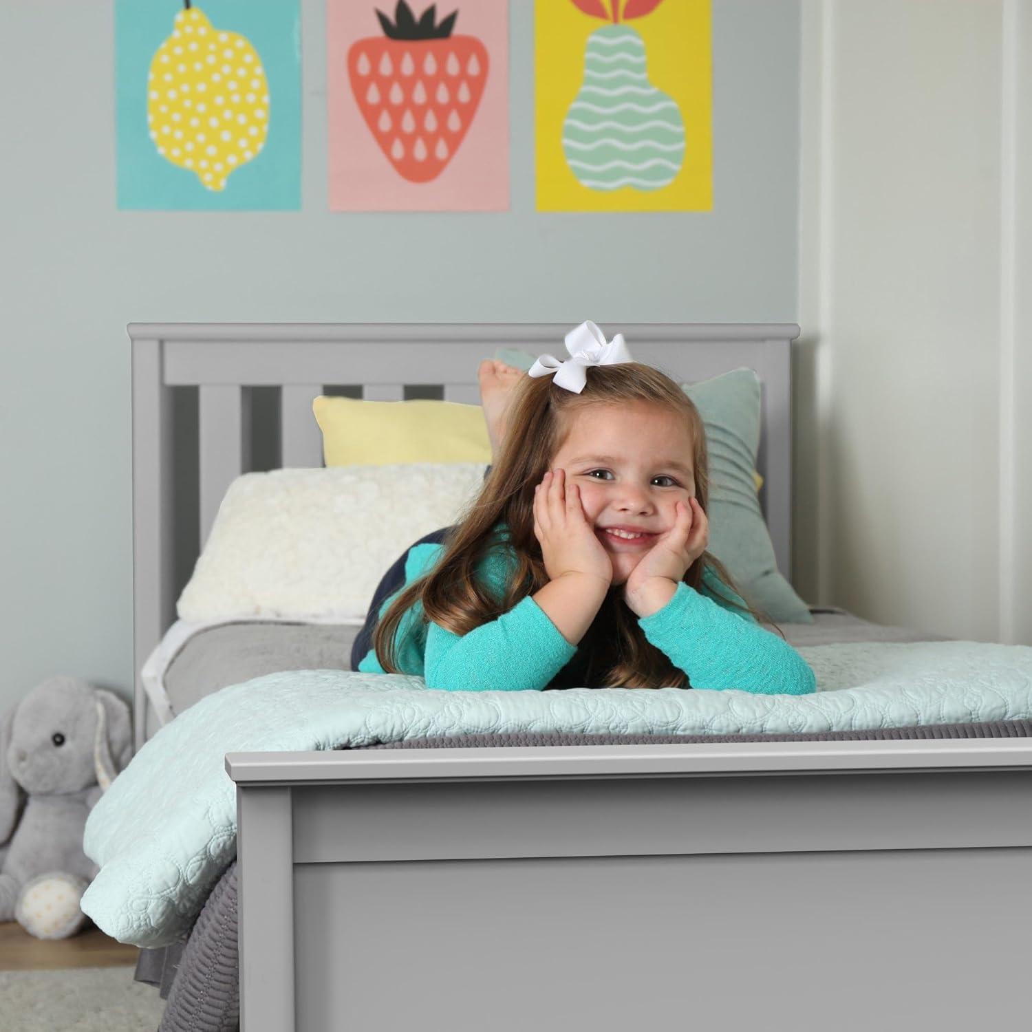 Max & Lily Twin-Size Bed with Trundle