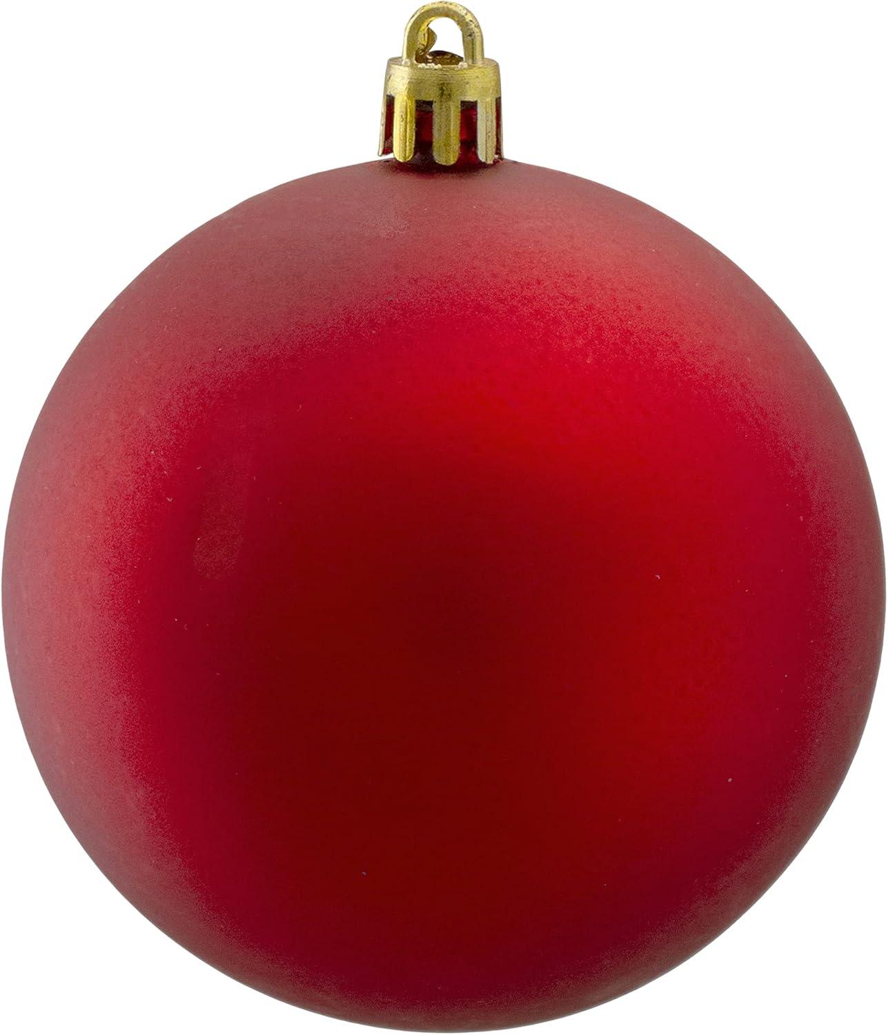 32ct Shatterproof Christmas Ball Ornaments