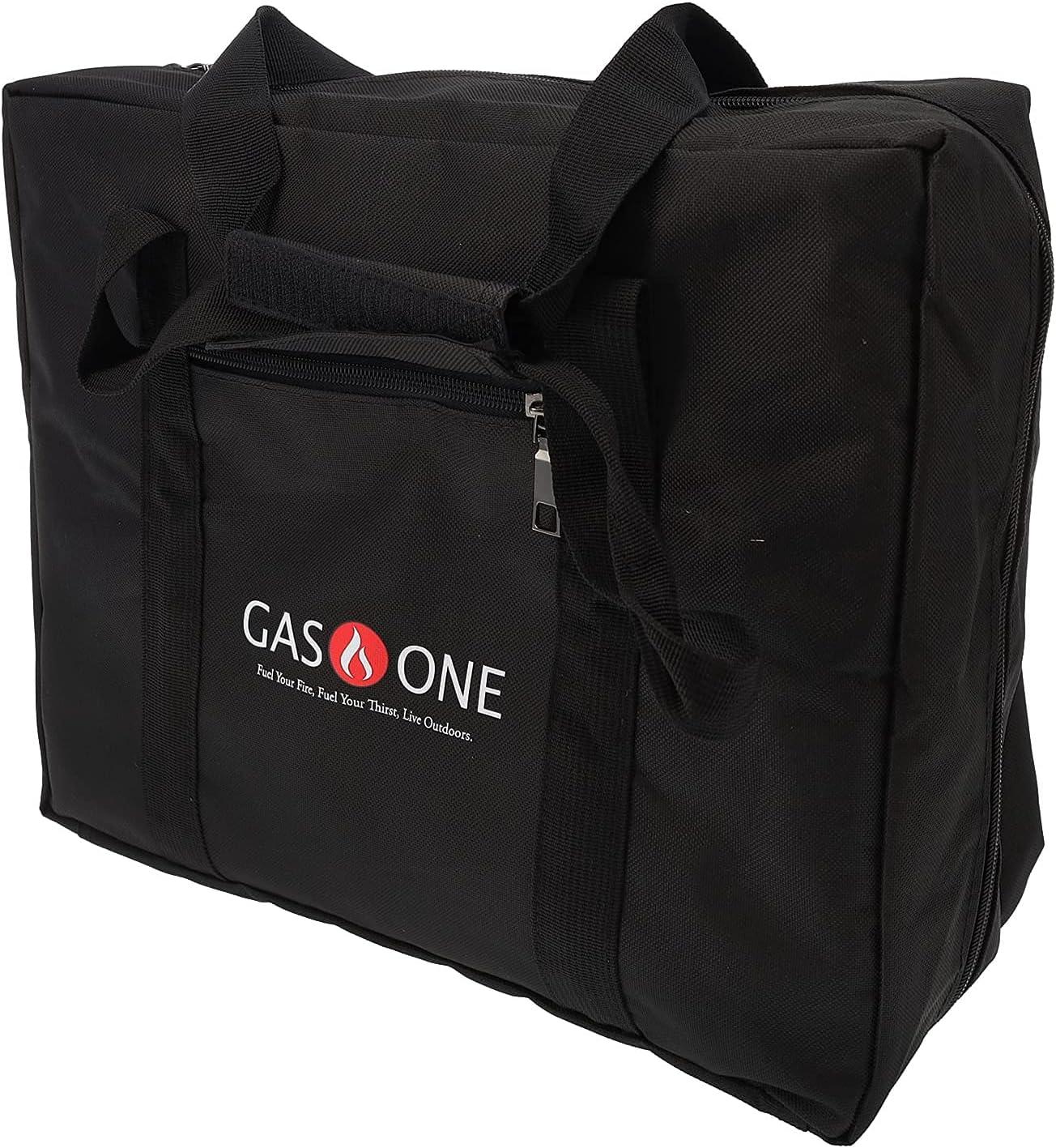 GasOne Single Burner Butane and Dual Fuel Camping Stove Bag