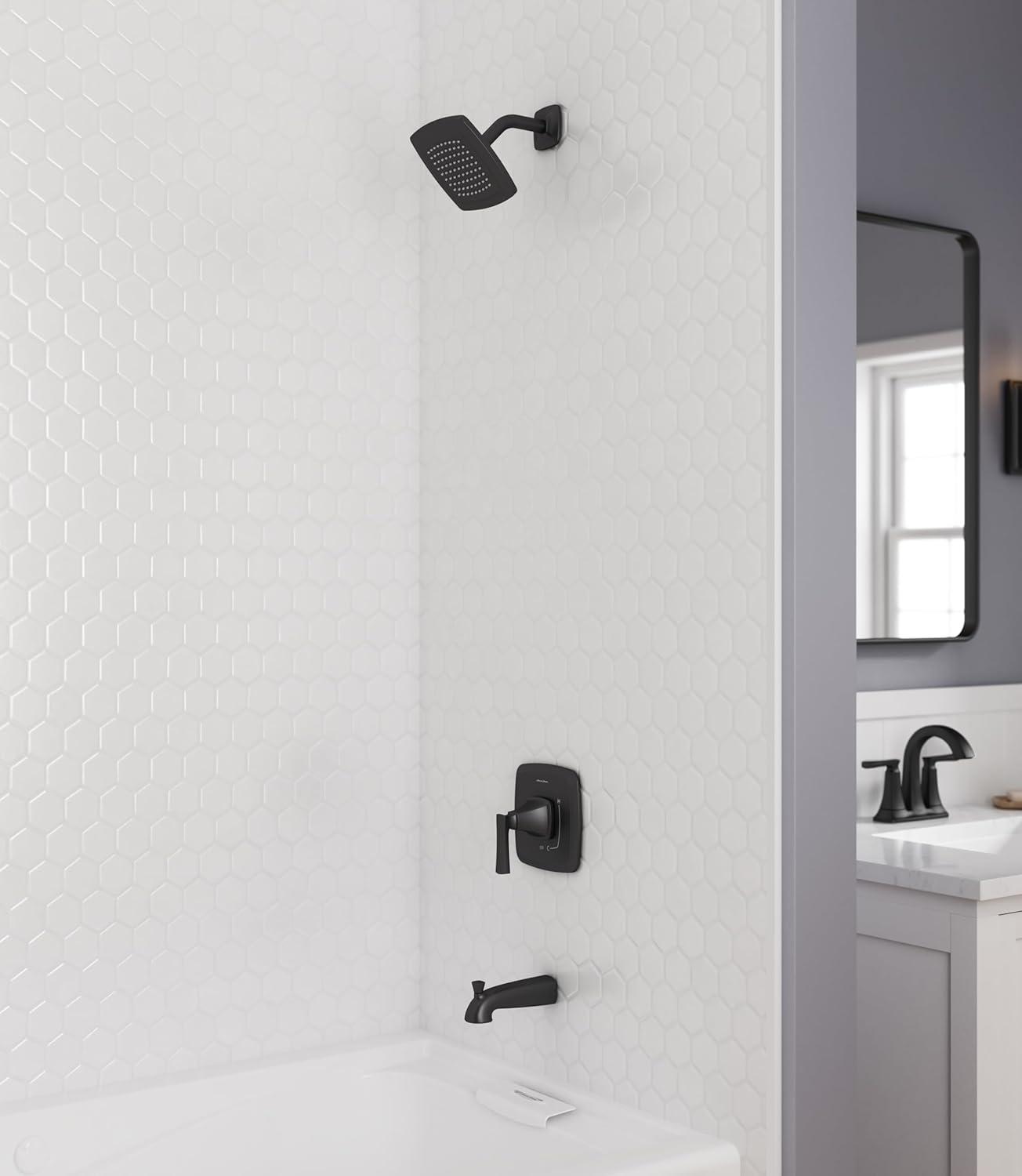 American Standard Belmeade Pressure-Balanced (Temperature Control Only) Complete Shower System 7426508.243