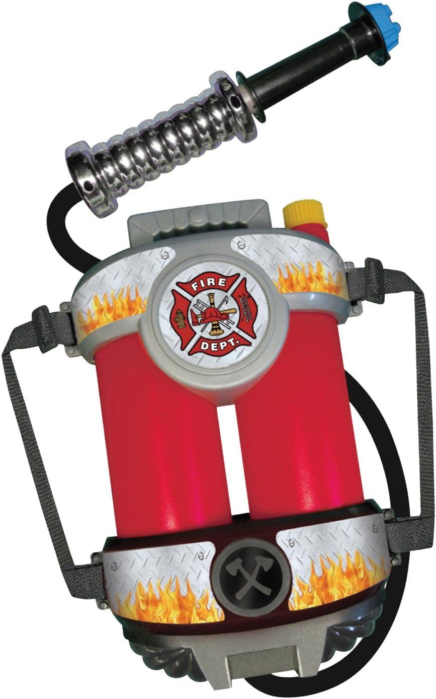 Aeromax Firefighter Costume Accessories Set, with Backpack and Hose