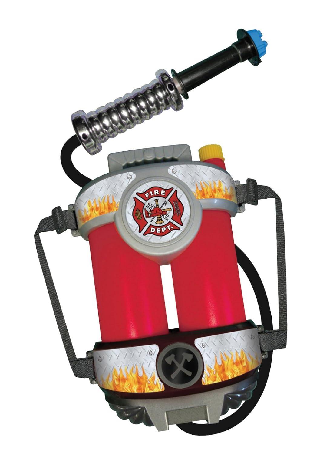 Aeromax Firefighter Costume Accessories Set, with Backpack and Hose