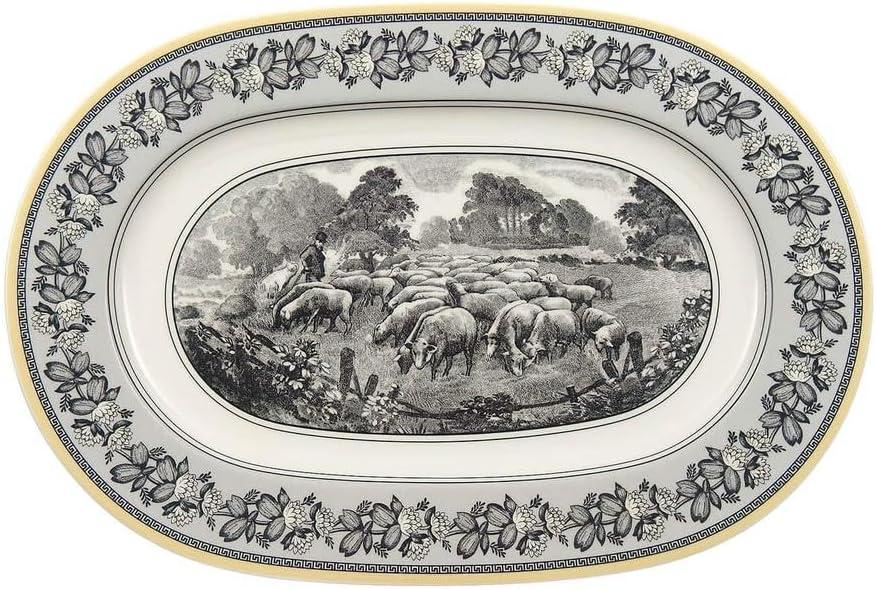 Villeroy & Boch Audun Ferme Oval Ceramic Serving Platter