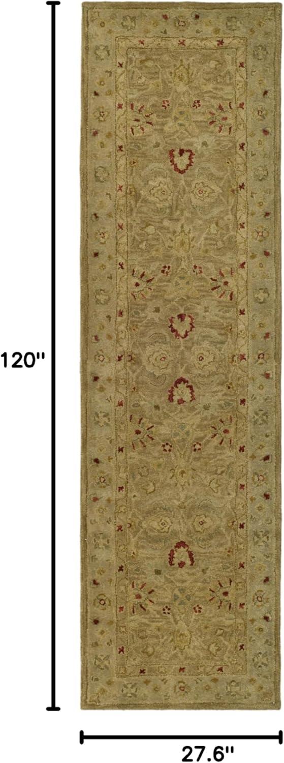 Antiquity AT822 Hand Tufted Area Rug  - Safavieh