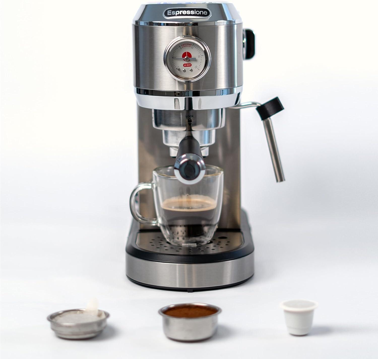 Espressione Semi-Automatic Espresso Machine