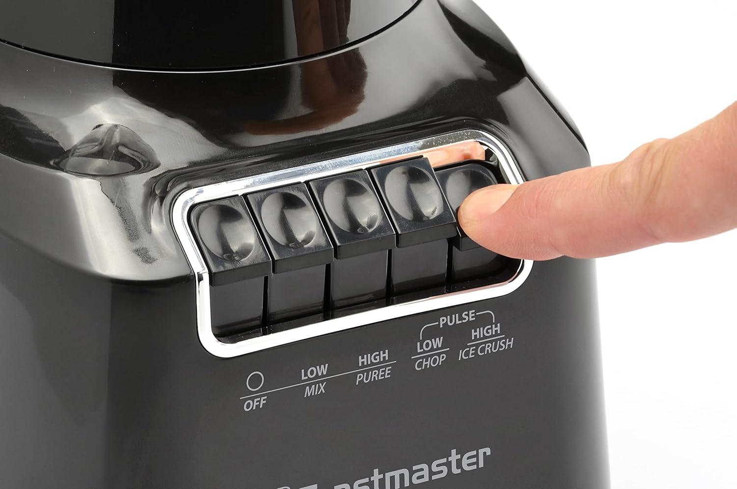 Toastmaster Two Speed Blender with 48 Oz Glass Jar