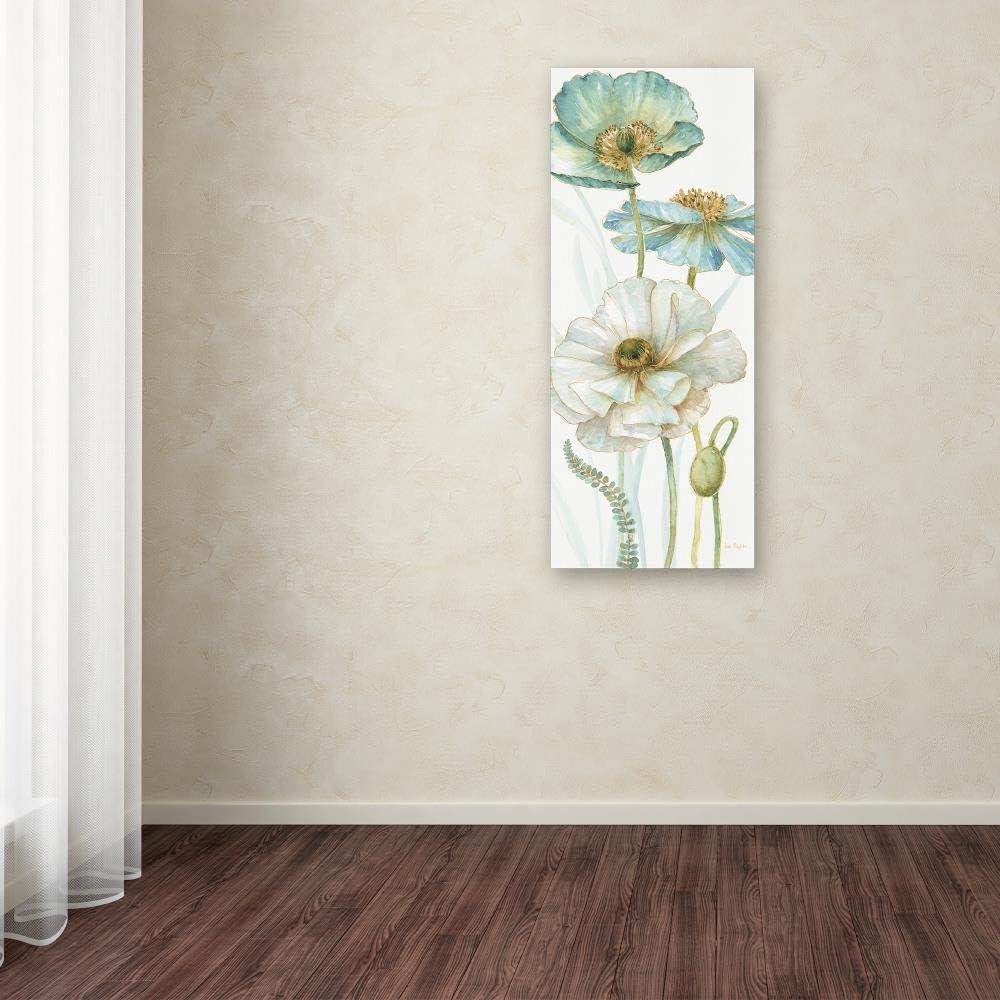 Trademark Fine Art "My Greenhouse Flowers VIII" Canvas Art by Lisa Audit