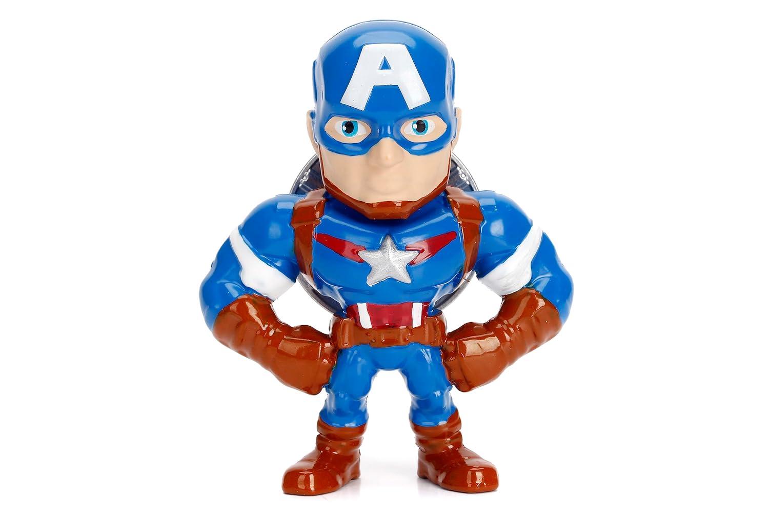 Jada Toys Marvel Avengers 2.5 Inch Die-Cast Figure 4-Pack