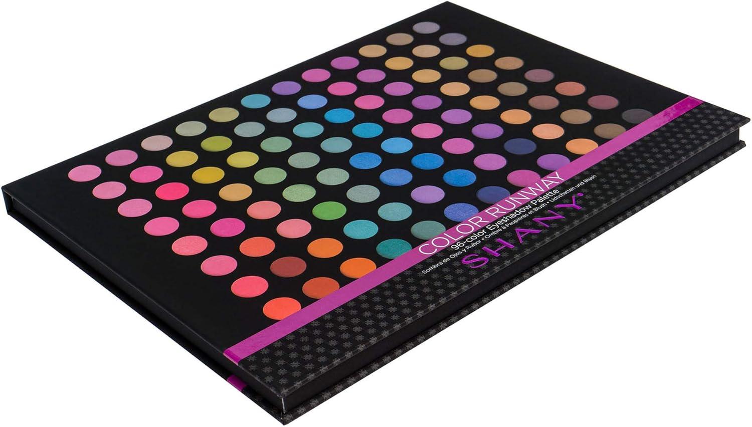 SHANY 96 Colors Pro Runway eyeshadow Palette Matte