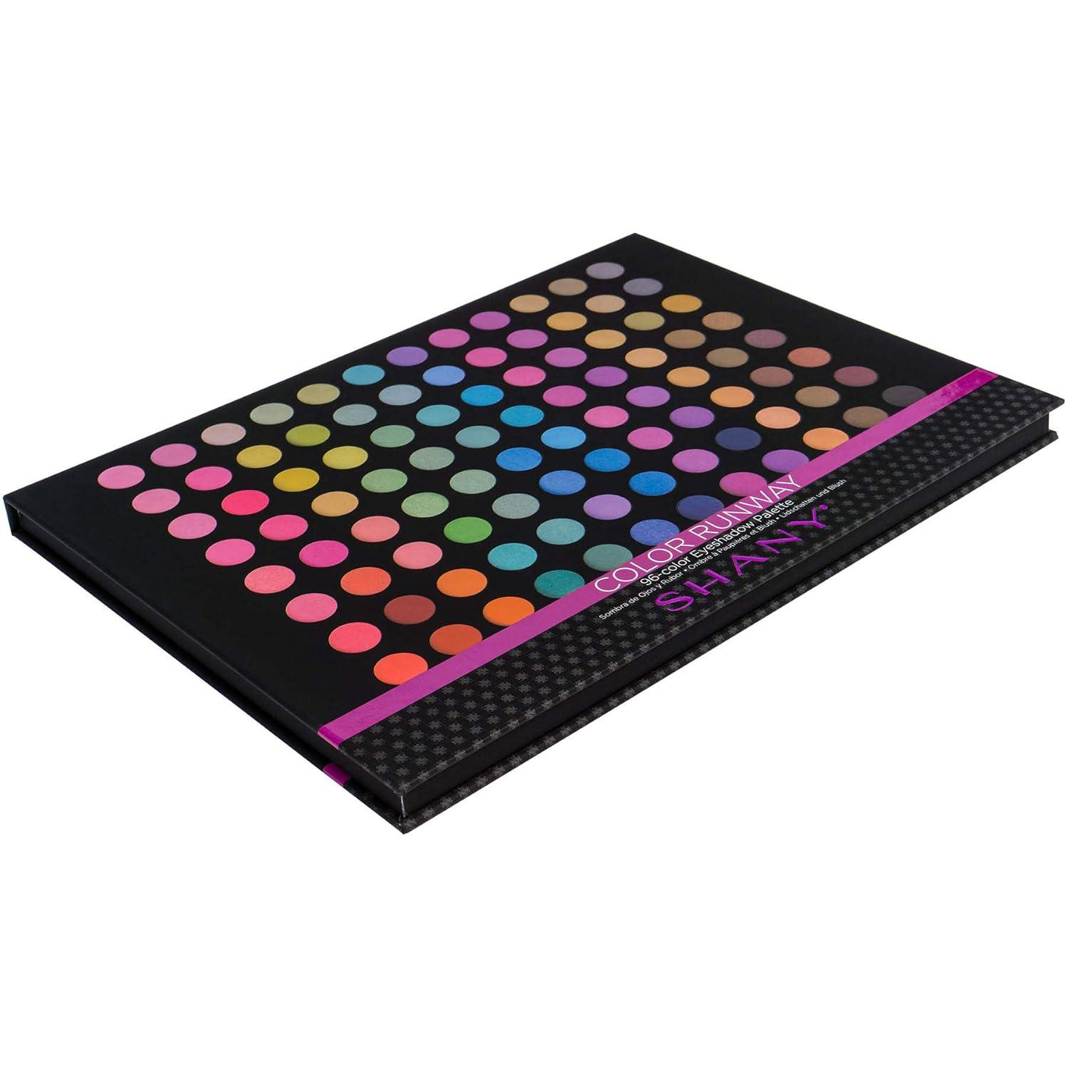 SHANY 96 Colors Pro Runway eyeshadow Palette Matte