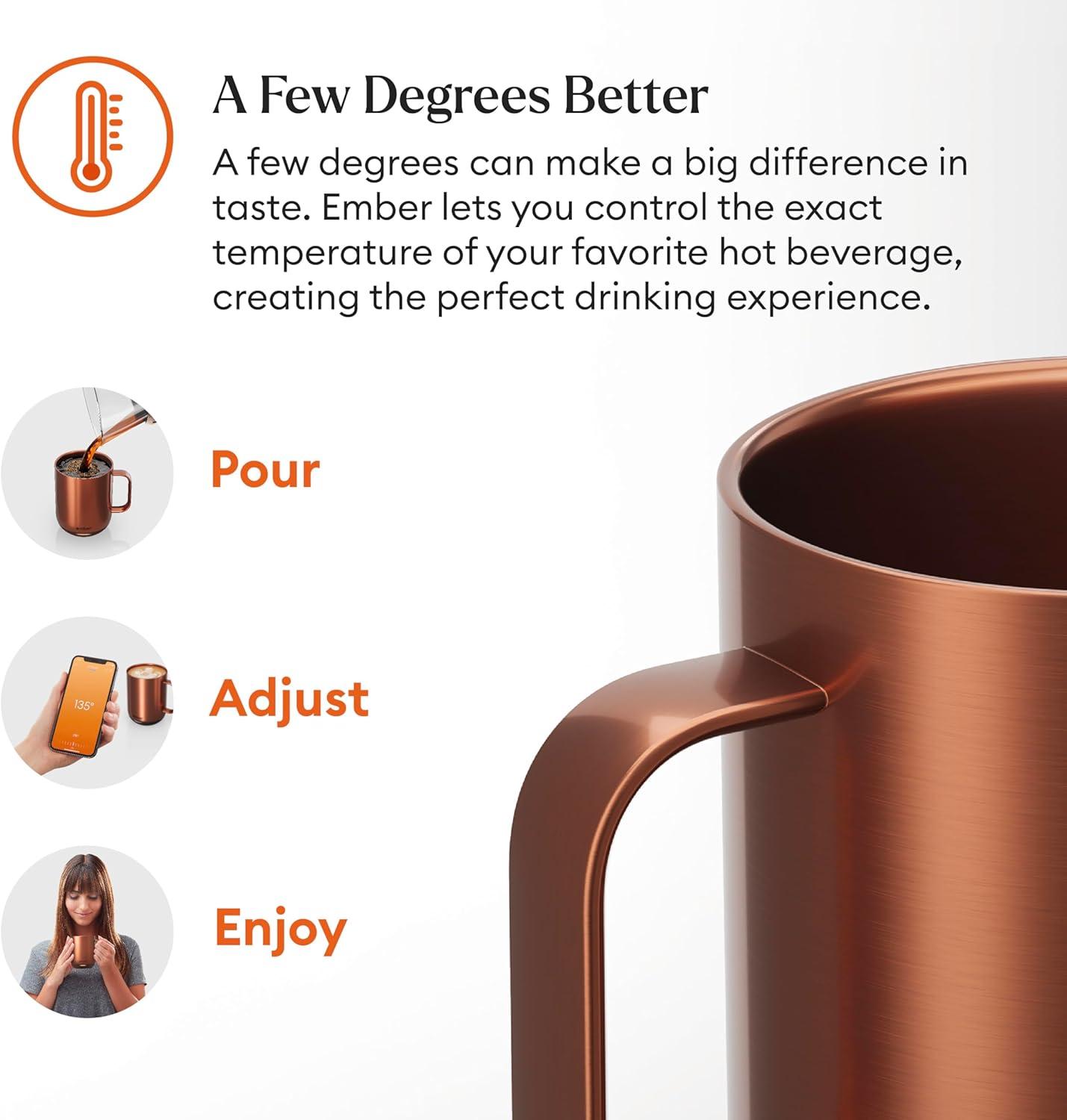 Ember Mug 2, Temperature Control Smart Mug