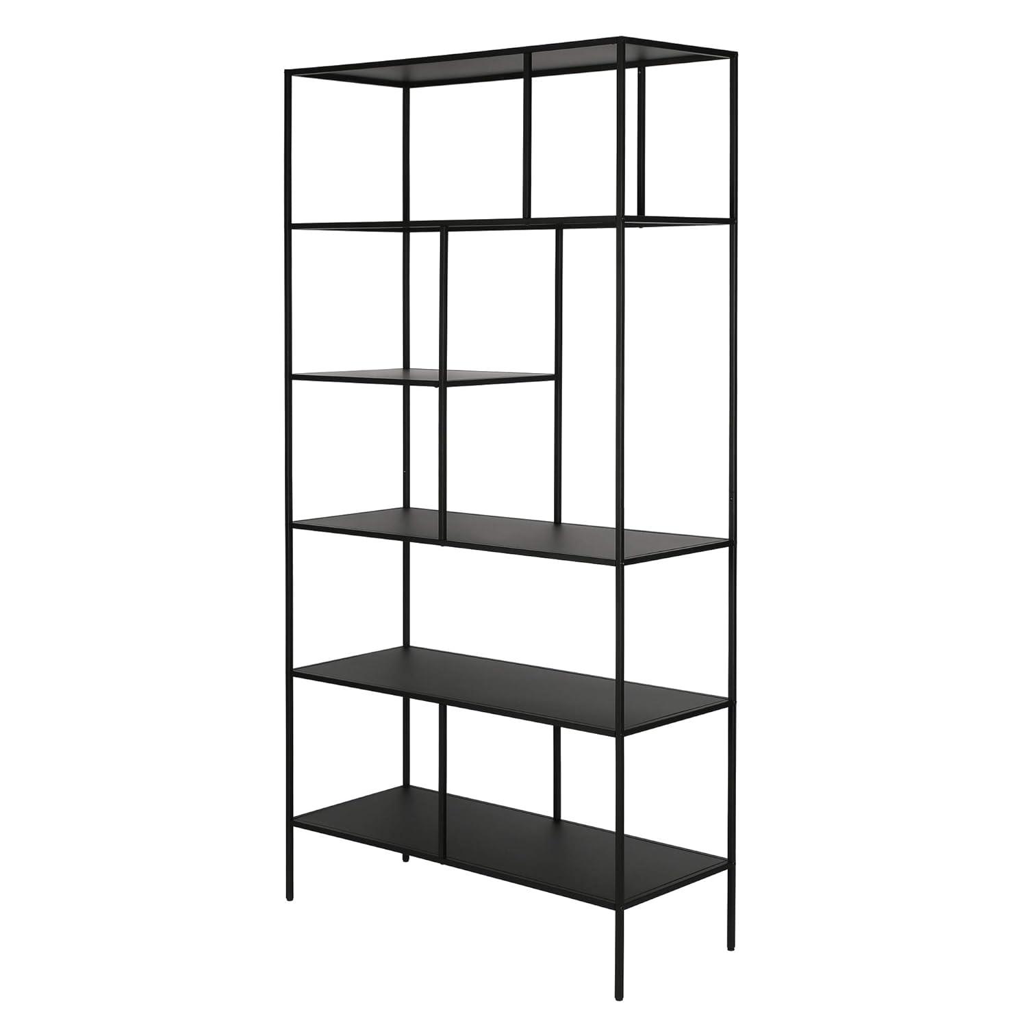 Level Stainless Steel Etagere Bookcase