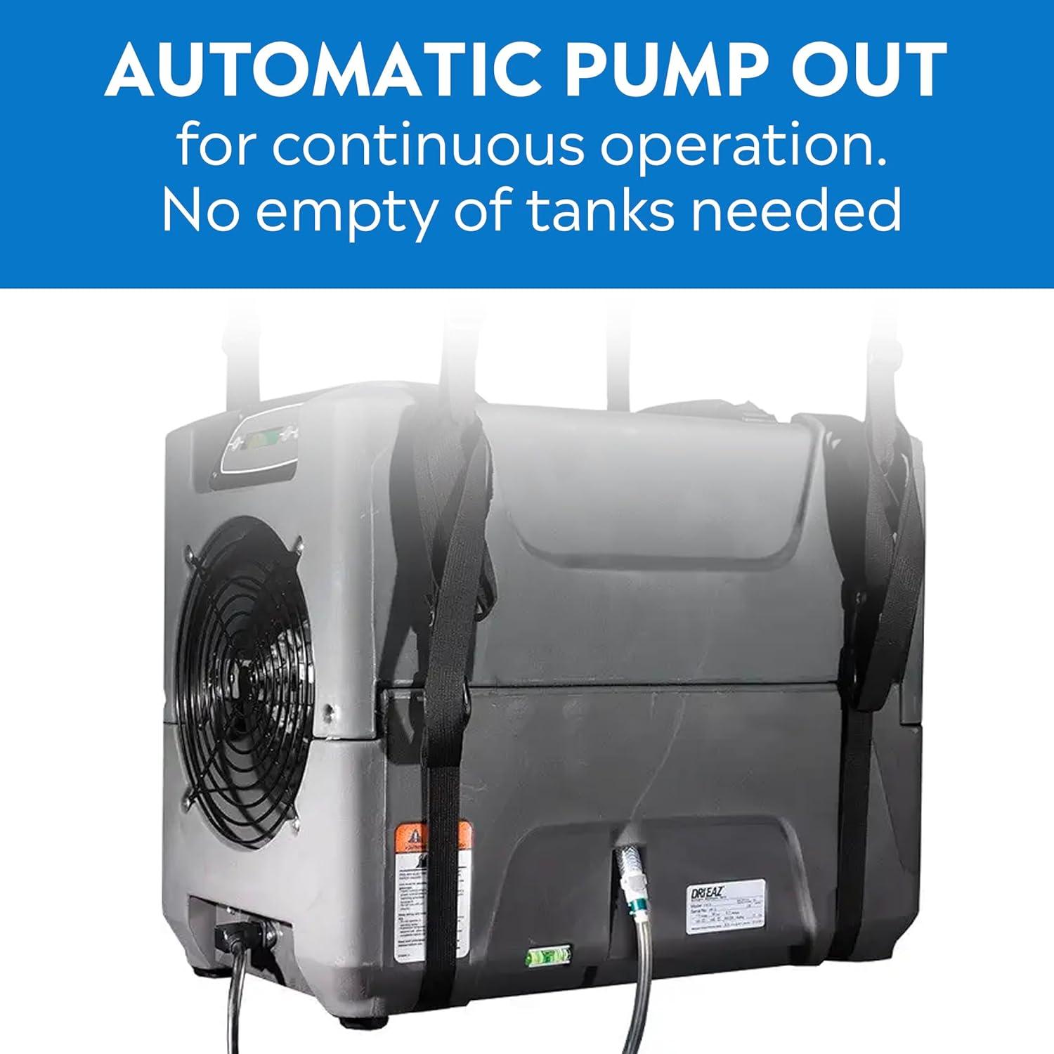 Dri-Eaz Phd 200 Dehumidifier